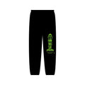 Green Tiki Totem Sweatpants — Tropical Graphic Joggers