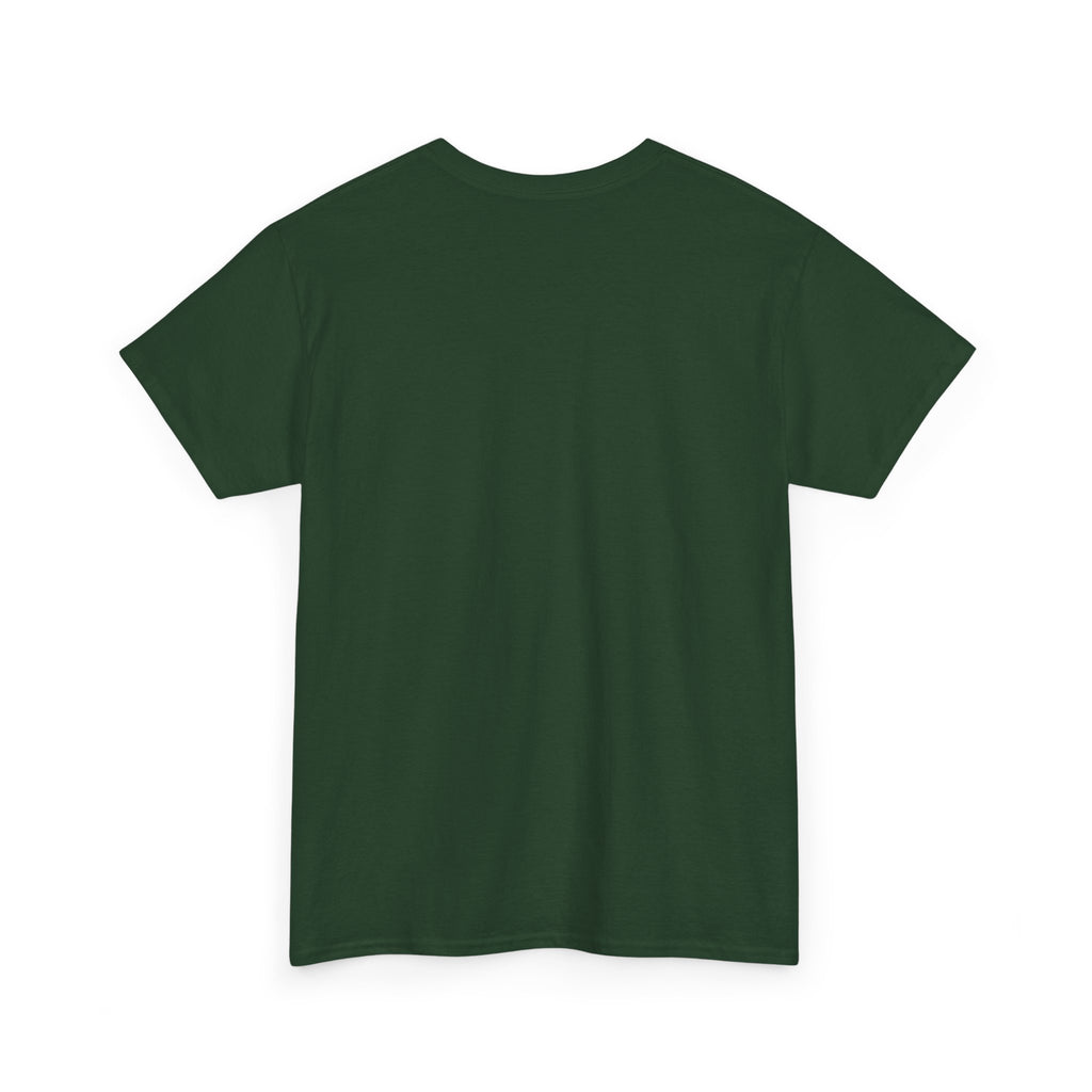 MBK "My Brother Keeper" Cotton Tee – Green Varsity Graphic