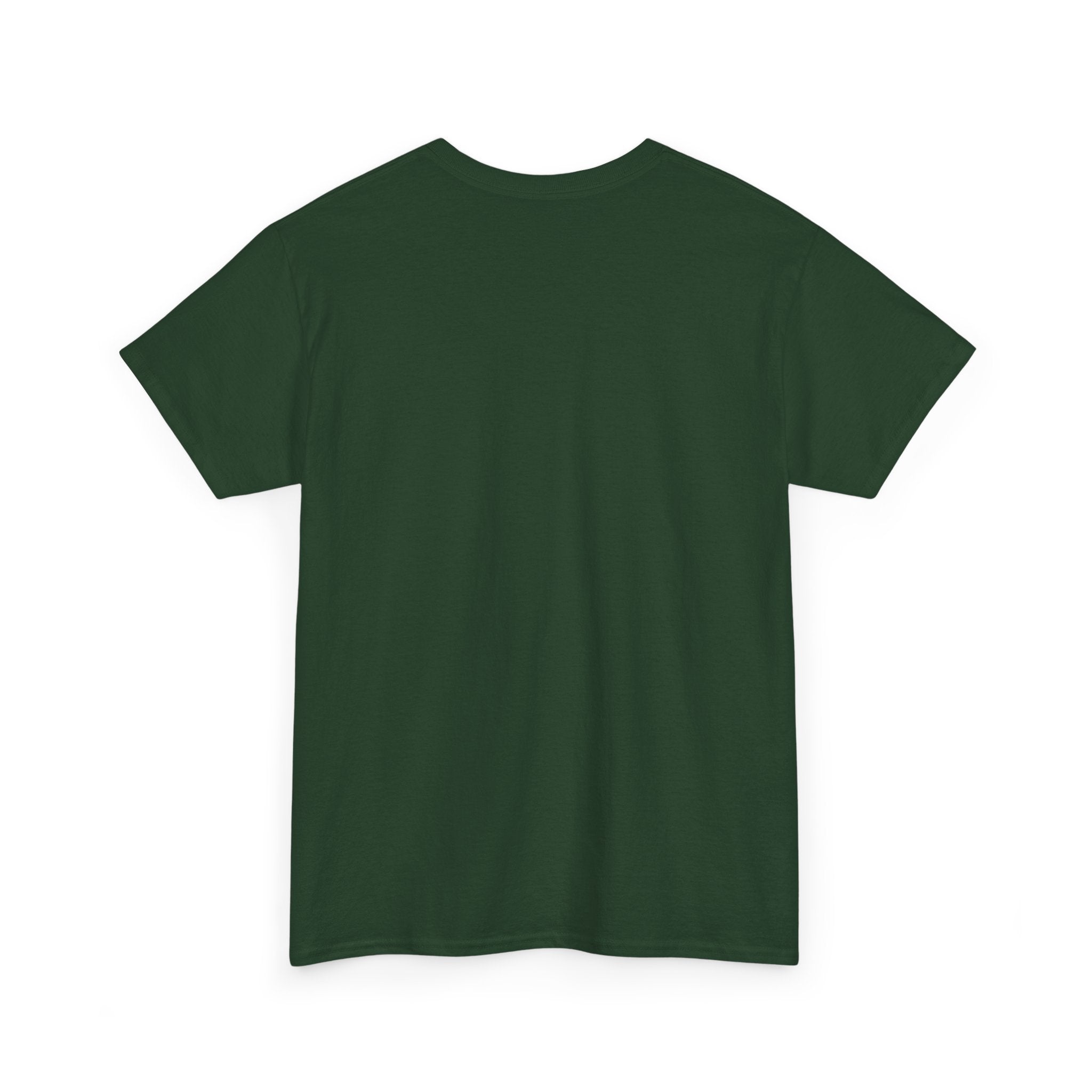 MBK "My Brother Keeper" Cotton Tee – Green Varsity Graphic
