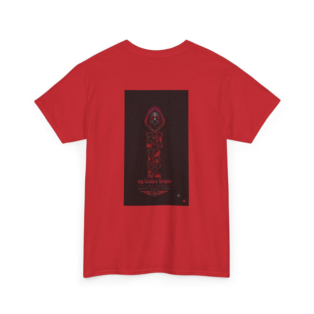 Deadpool Red Noir Graphic Tee — 'Are U Ready 2 Run?' Crewneck Shirt