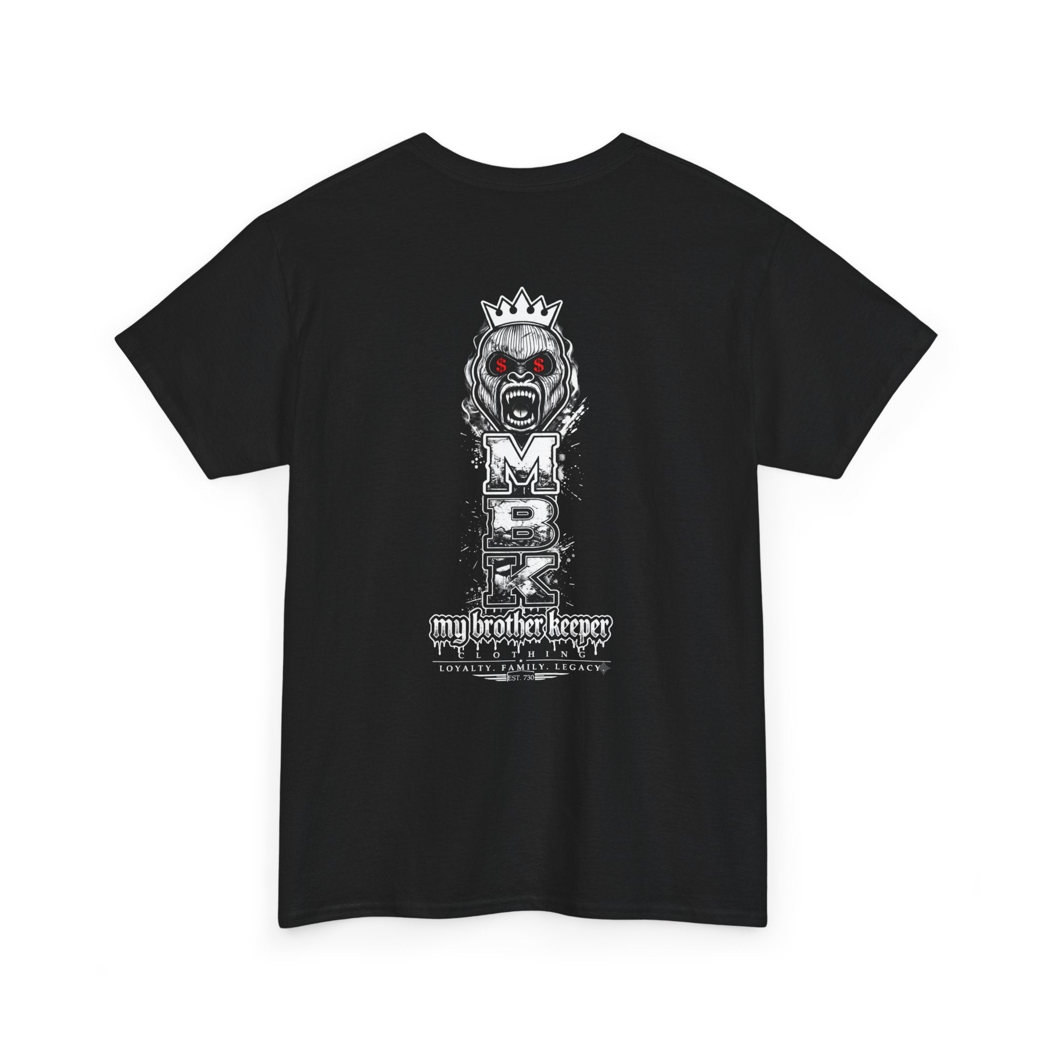 MBK "My Brother Keeper" Graphic Tee — Urban Gorilla Emblem