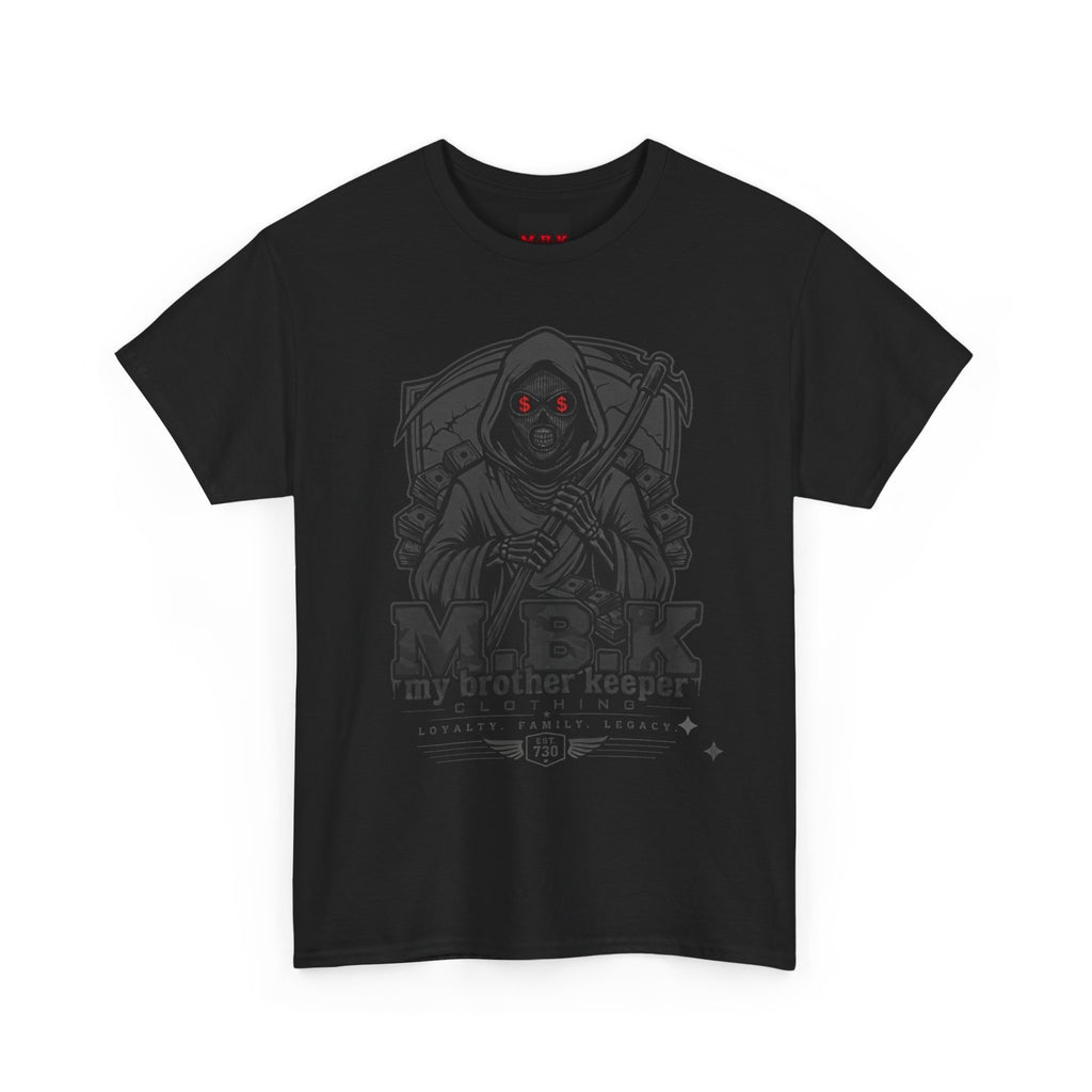 T-Shirt — My Brother Keeper Grim Reaper Graphic Tee