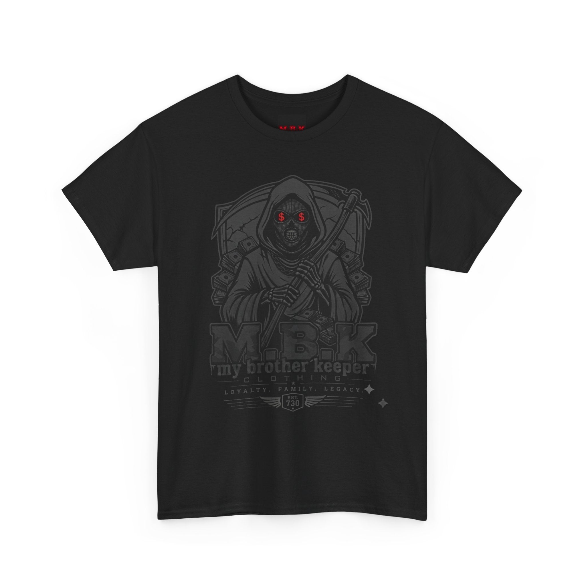 T-Shirt — My Brother Keeper Grim Reaper Graphic Tee