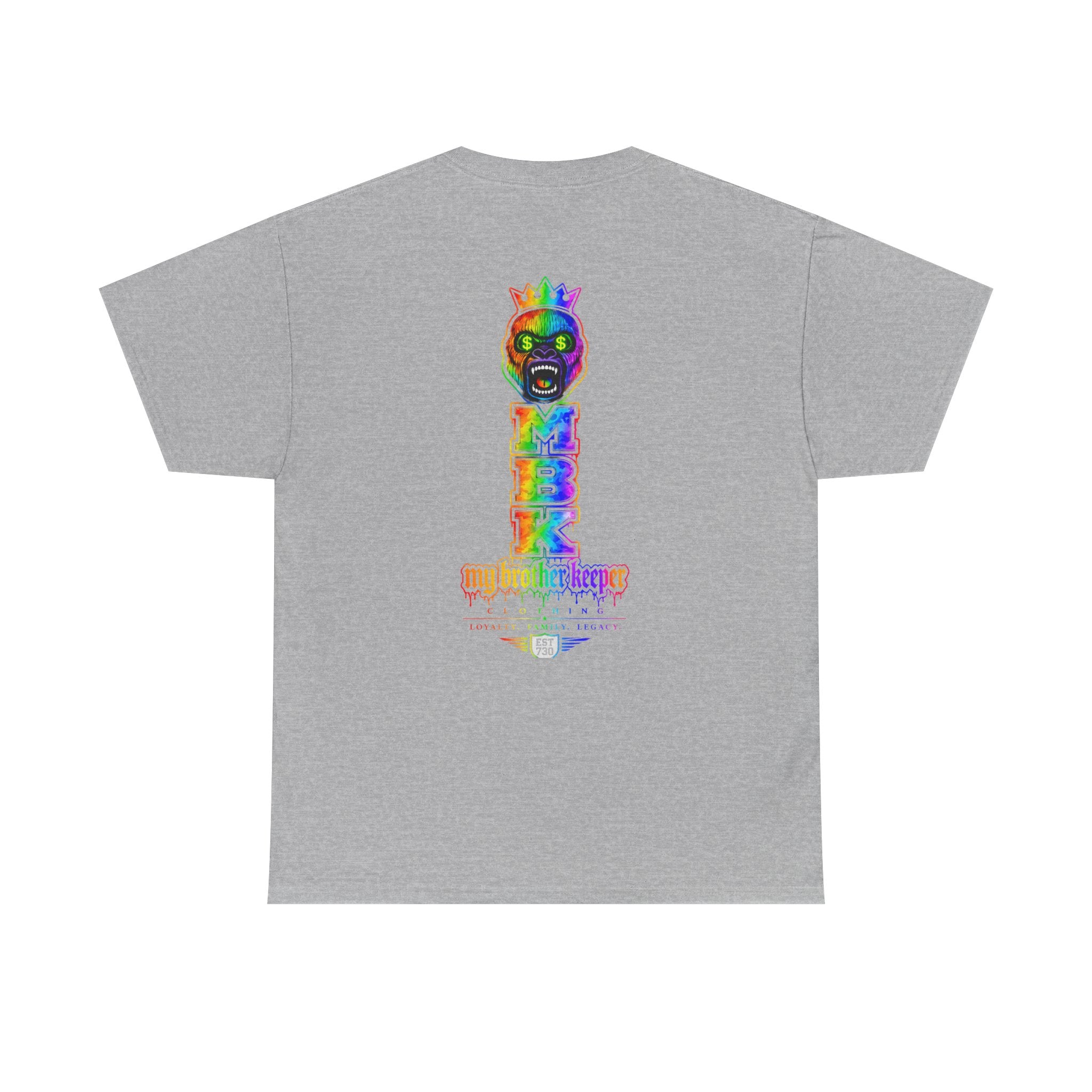 King Gorilla 'M.B.K. My Brother Keeper' Graphic Tee