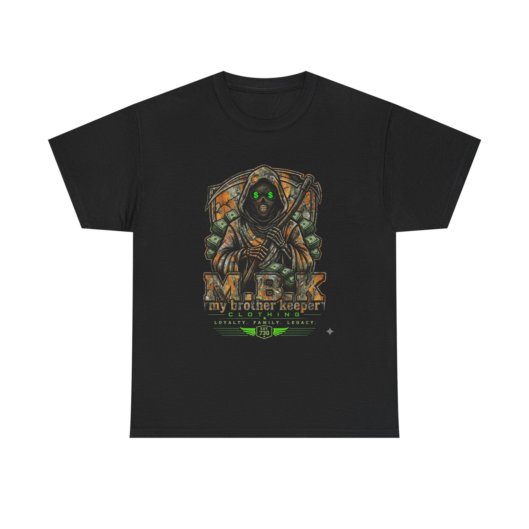 Mack 'My Brother Keeper' Grim Reaper Graphic Tee