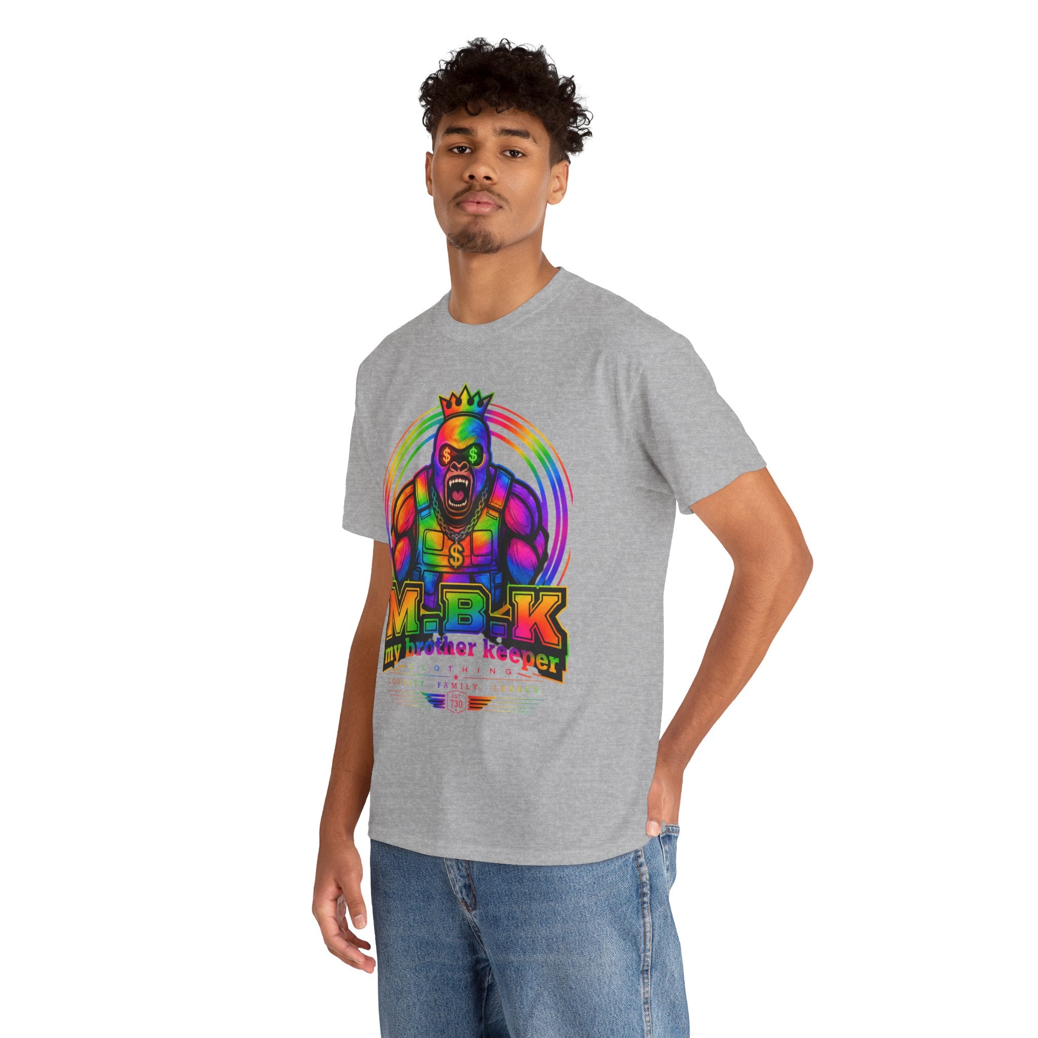 King Gorilla 'M.B.K. My Brother Keeper' Graphic Tee