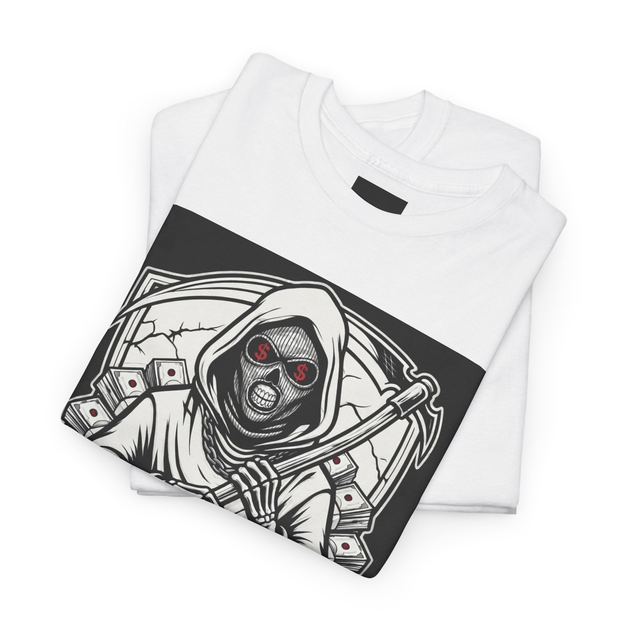 T-Shirt — "M.B.K. My Brother Keeper" Grim Reaper Graphic Tee