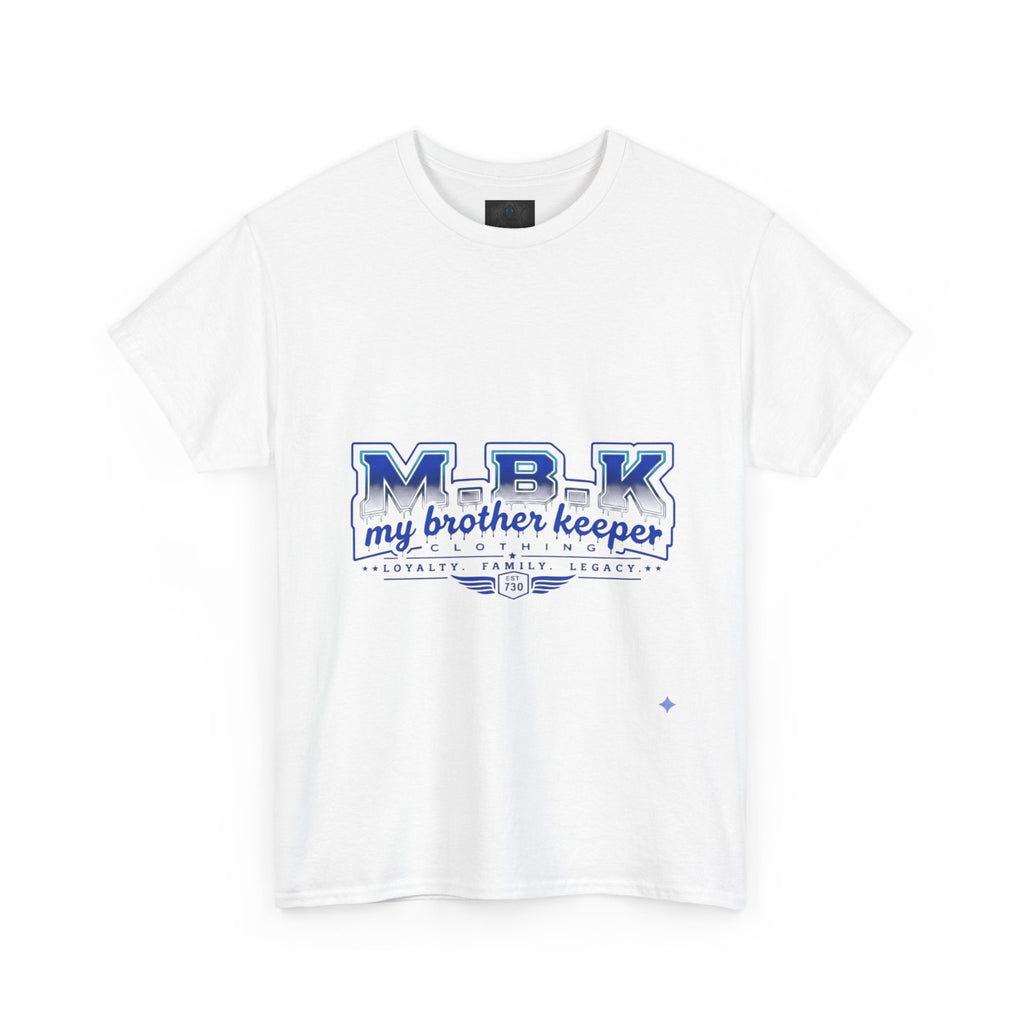 My Brother Keeper (MBK) Graphic Tee — Brotherhood, Faith & Community T-Shirt
