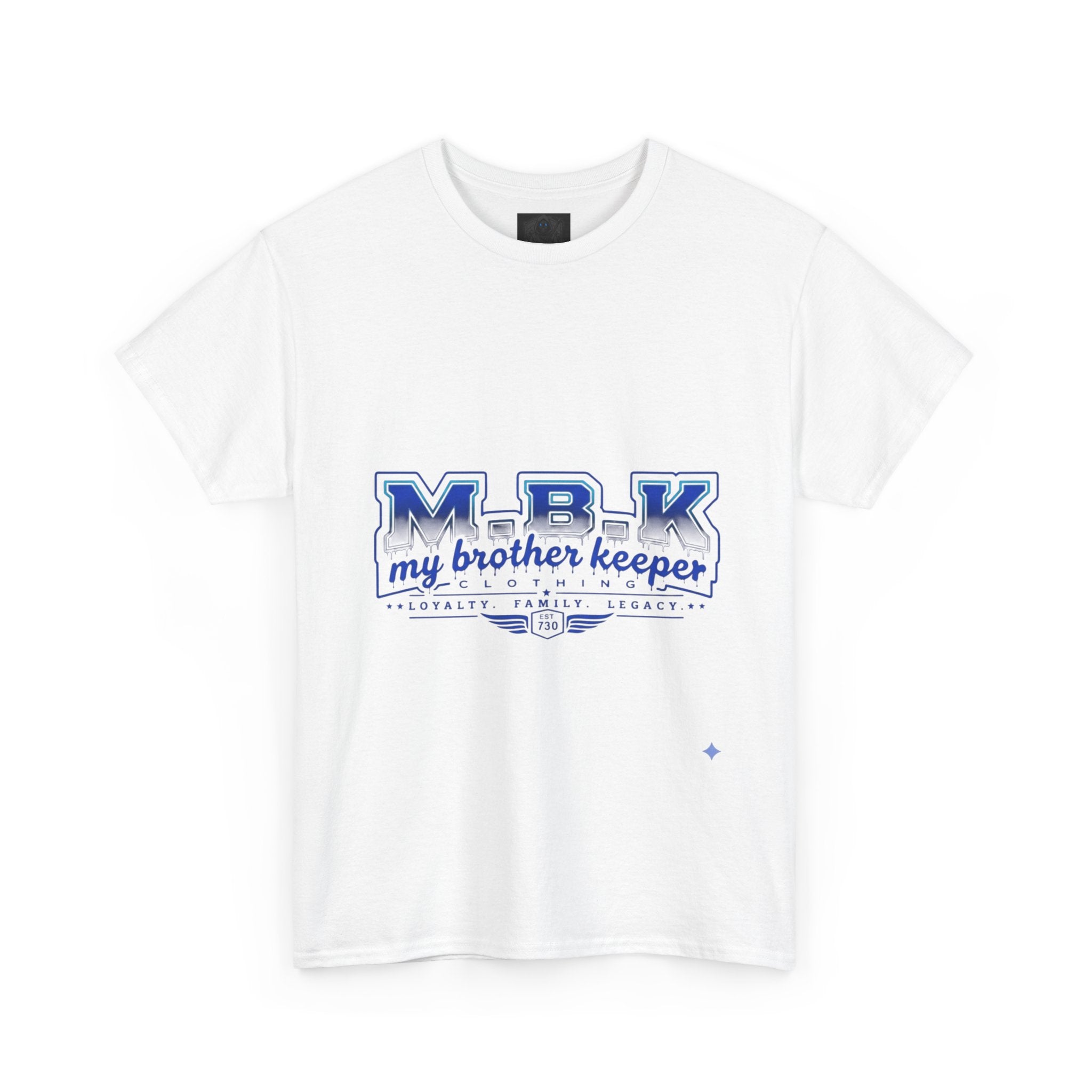 My Brother Keeper (MBK) Graphic Tee — Brotherhood, Faith & Community T-Shirt