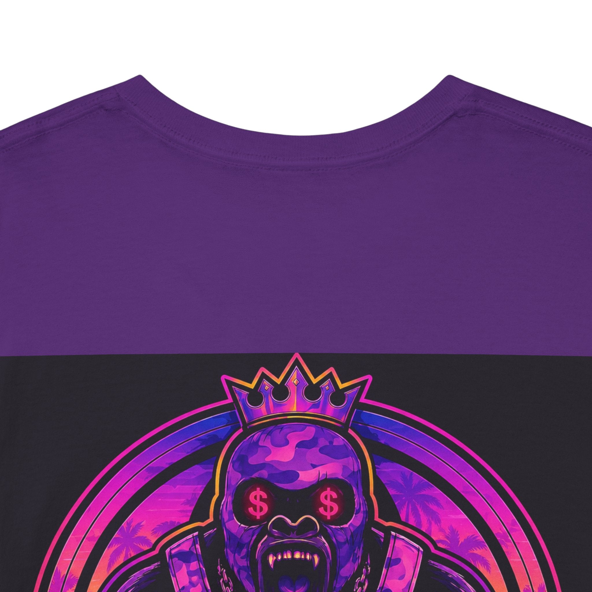 My Brother Keeper (MBK) Graphic Tee — Neon Gorilla Streetwear T‑Shirt