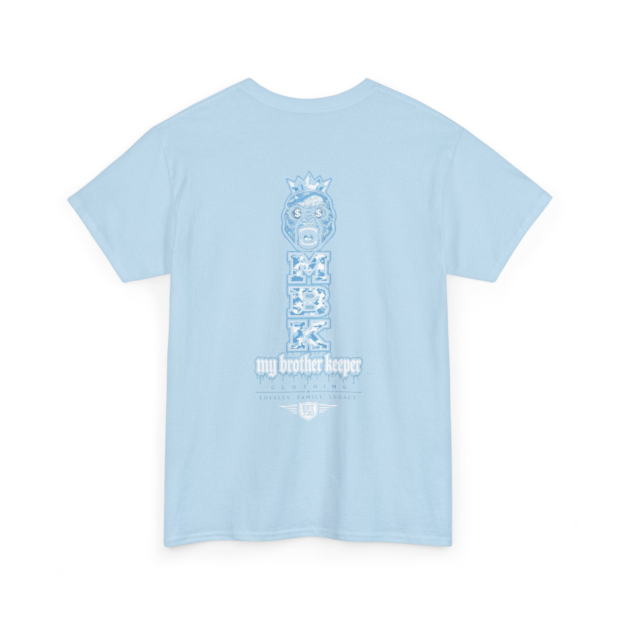 MBK King Gorilla Graphic Tee — Streetwear Gamer Logo T-Shirt