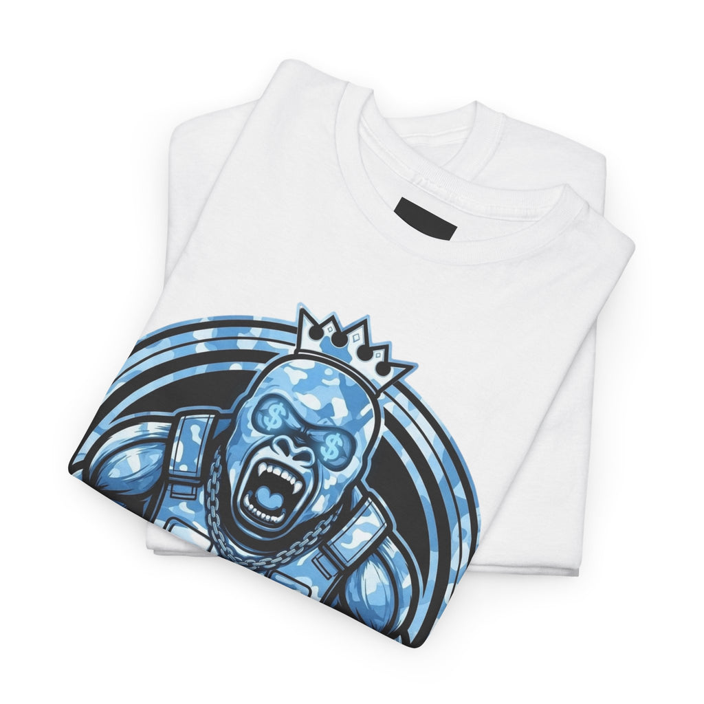 MBK King Gorilla Graphic Tee — Streetwear Gamer Logo T-Shirt