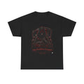 Horror 'My Brother's Keeper' Graphic Tee — Dark Gothic Skull Design