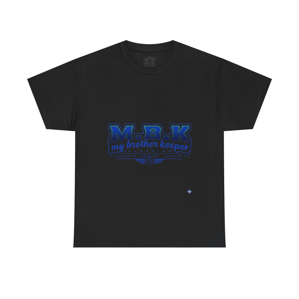 My Brother Keeper (MBK) Graphic Tee — Brotherhood, Faith & Community T-Shirt