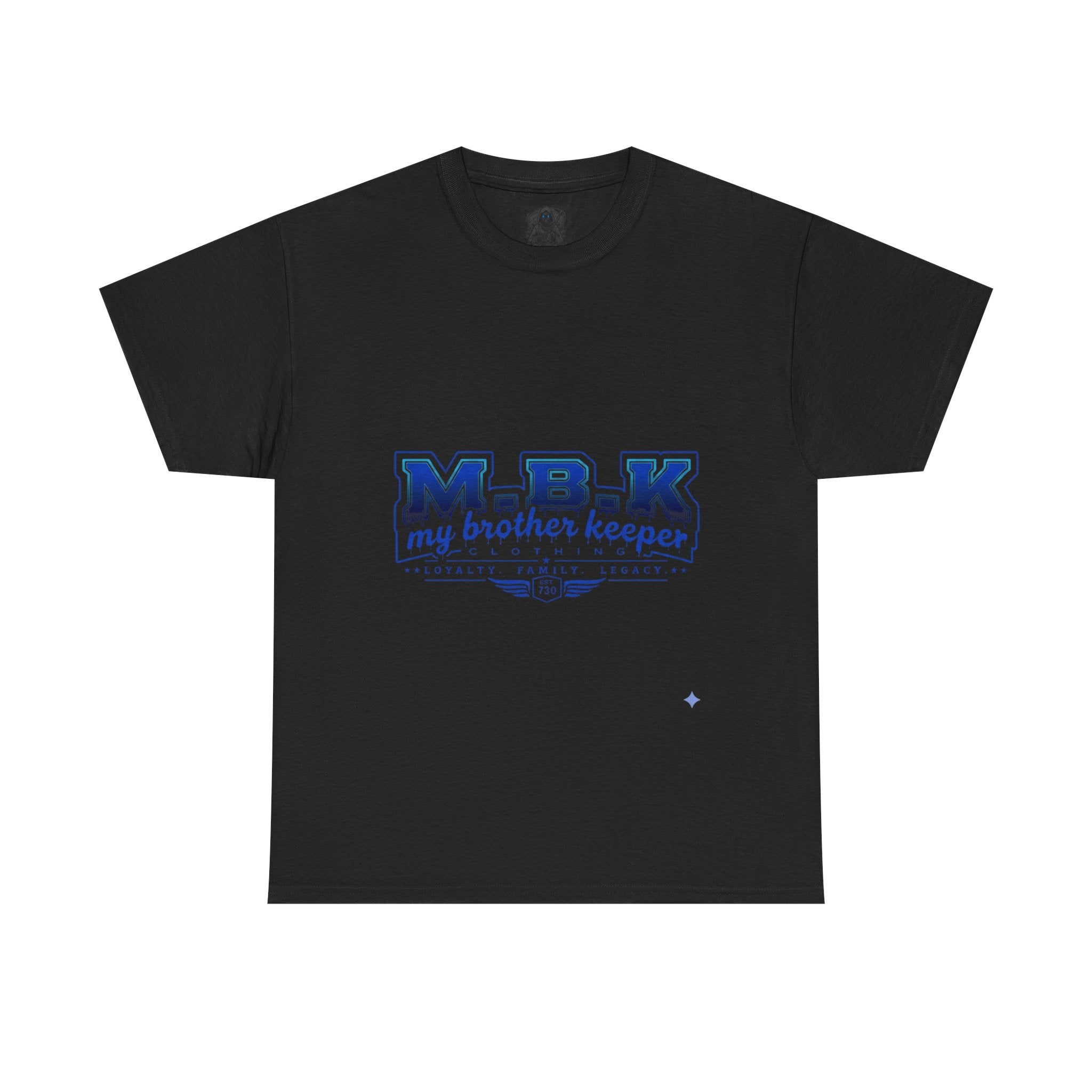 My Brother Keeper (MBK) Graphic Tee — Brotherhood, Faith & Community T-Shirt
