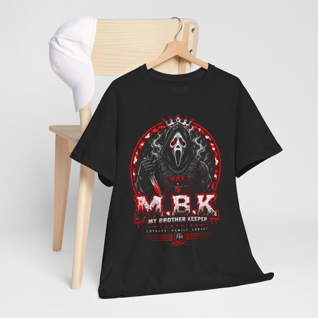 Horror Mask MBK "My Brother Keeper" Graphic Tee