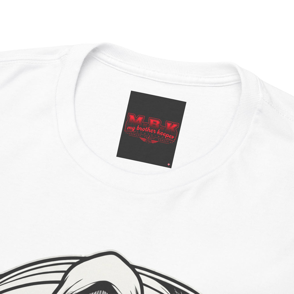 Grim Reaper 'M.B.K' Graphic Tee — Streetwear Skull Hoodie Design