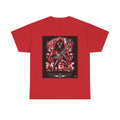 Brother Keeper Tee — Red Grim Reaper Graphic T-Shirt