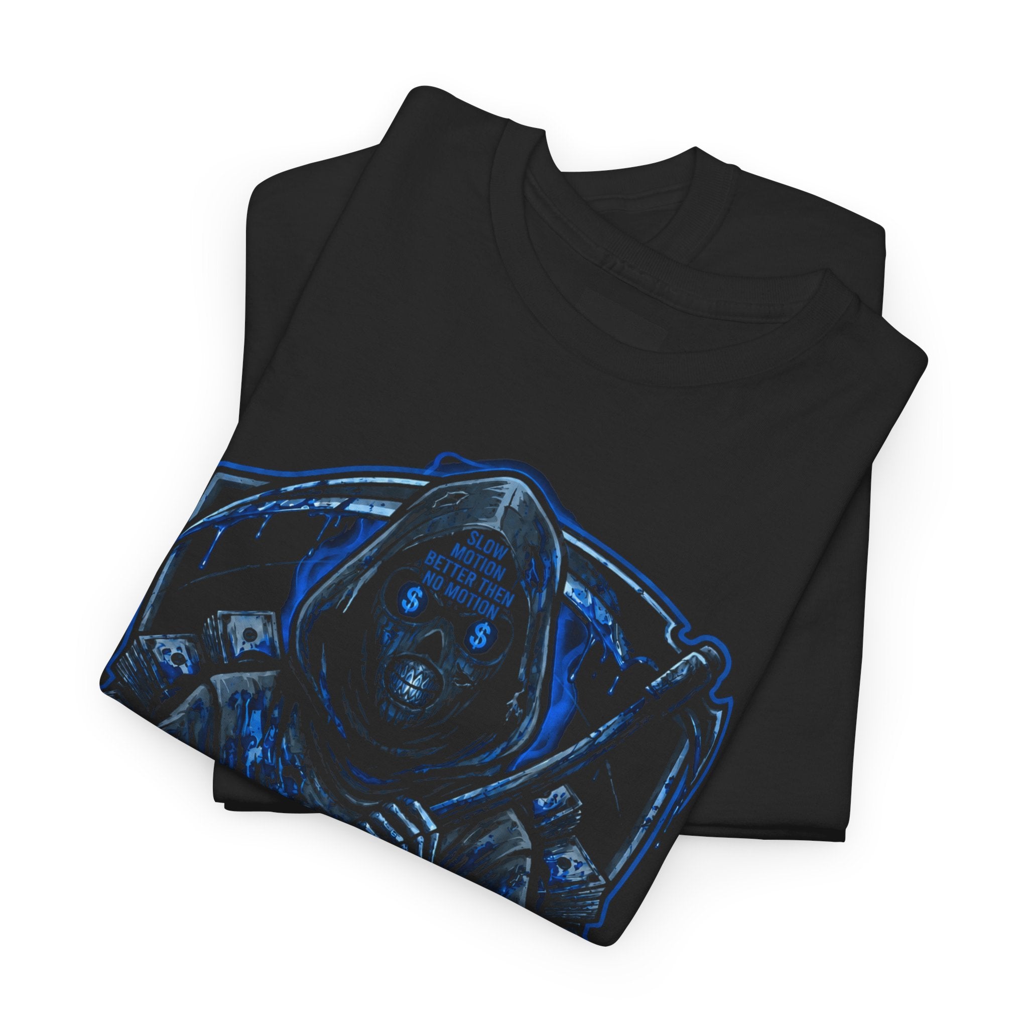 Grim Reaper “My Brother Keeper” Graphic Tee — Dark Gothic Skull Shirt