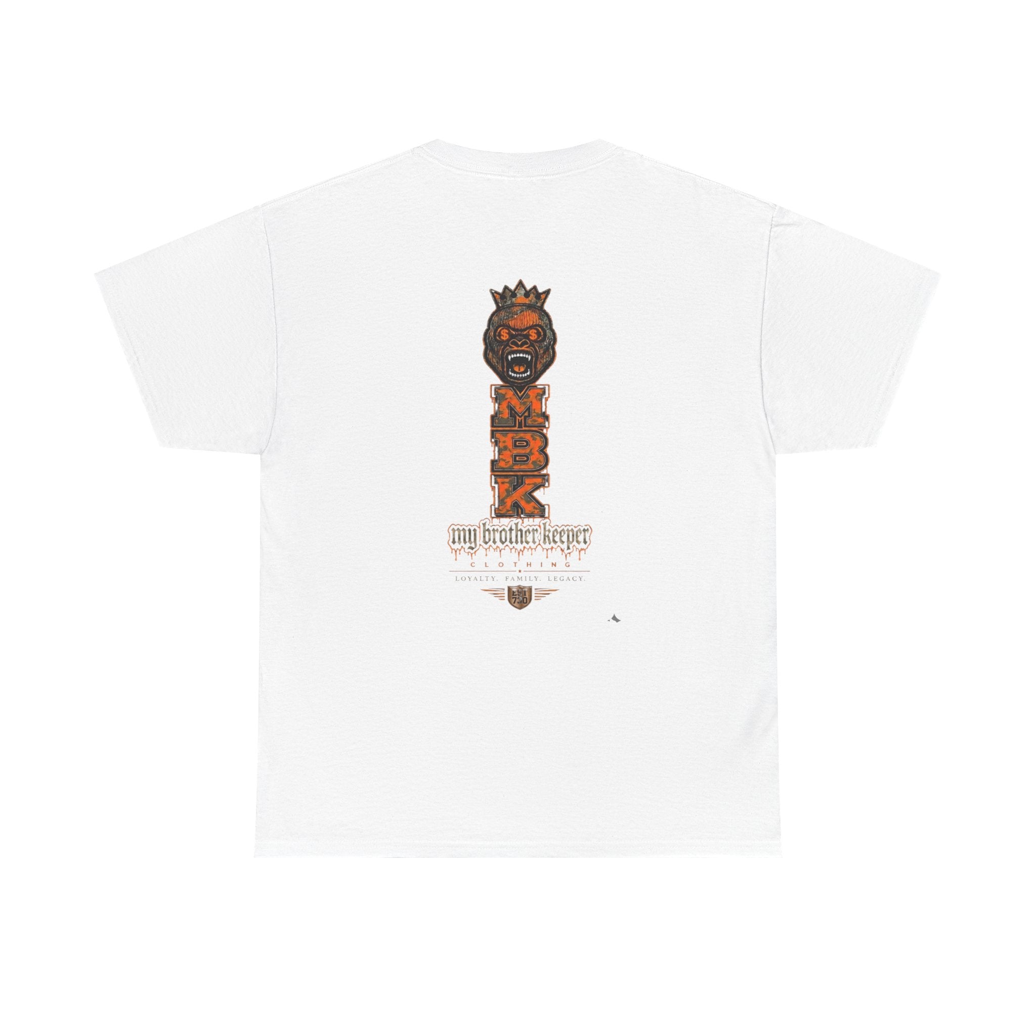 MBK “My Brother Keeper” Graphic Tee — Urban Streetwear Tribal King Design