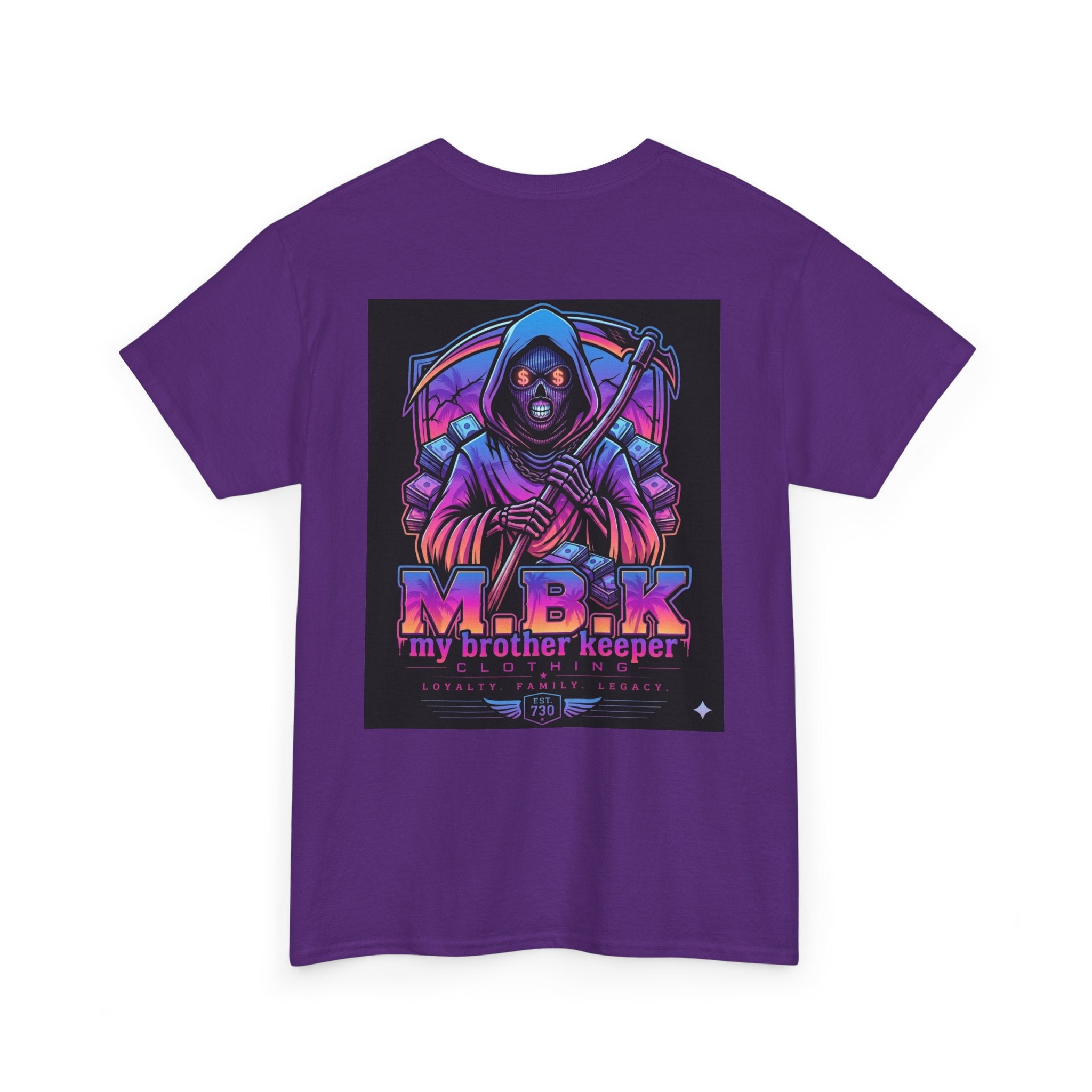 Grim Reaper 'M.B.K. My Brother Keeper' Graphic Tee