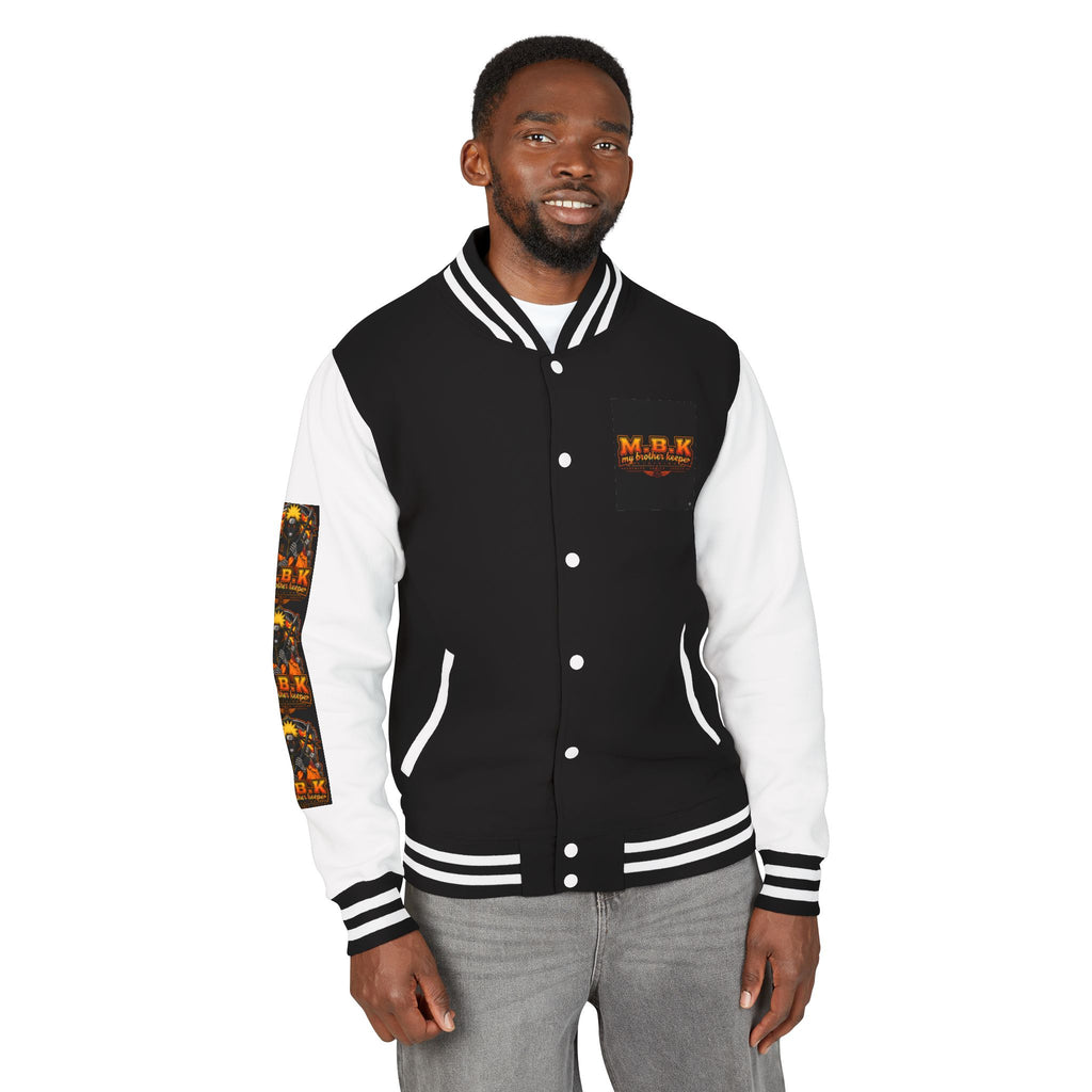 Naruto Hoodie Mask Letterman Jacket — Anime Varsity Jacket with Naruto Mask Graphic