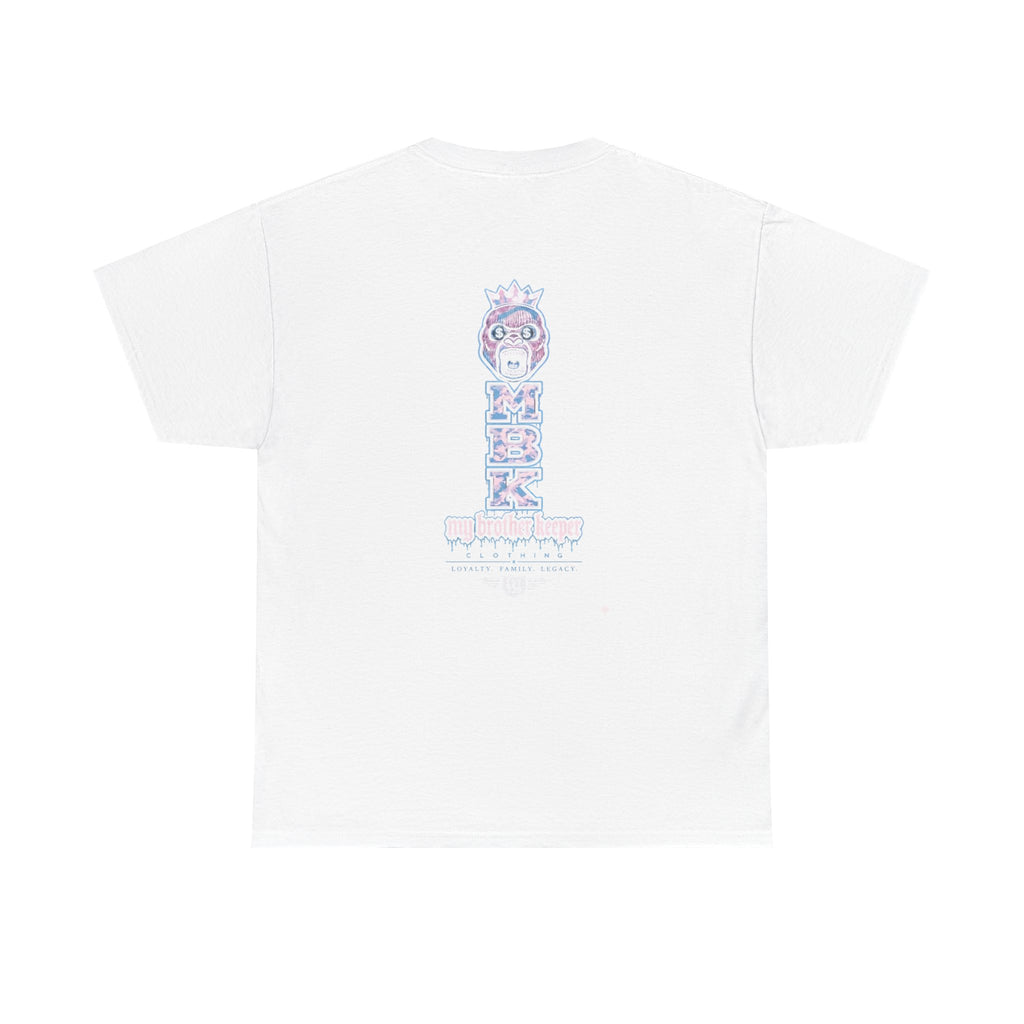 MBK 'My Brother Keeper' Graphic Tee – Bold King Character Streetwear