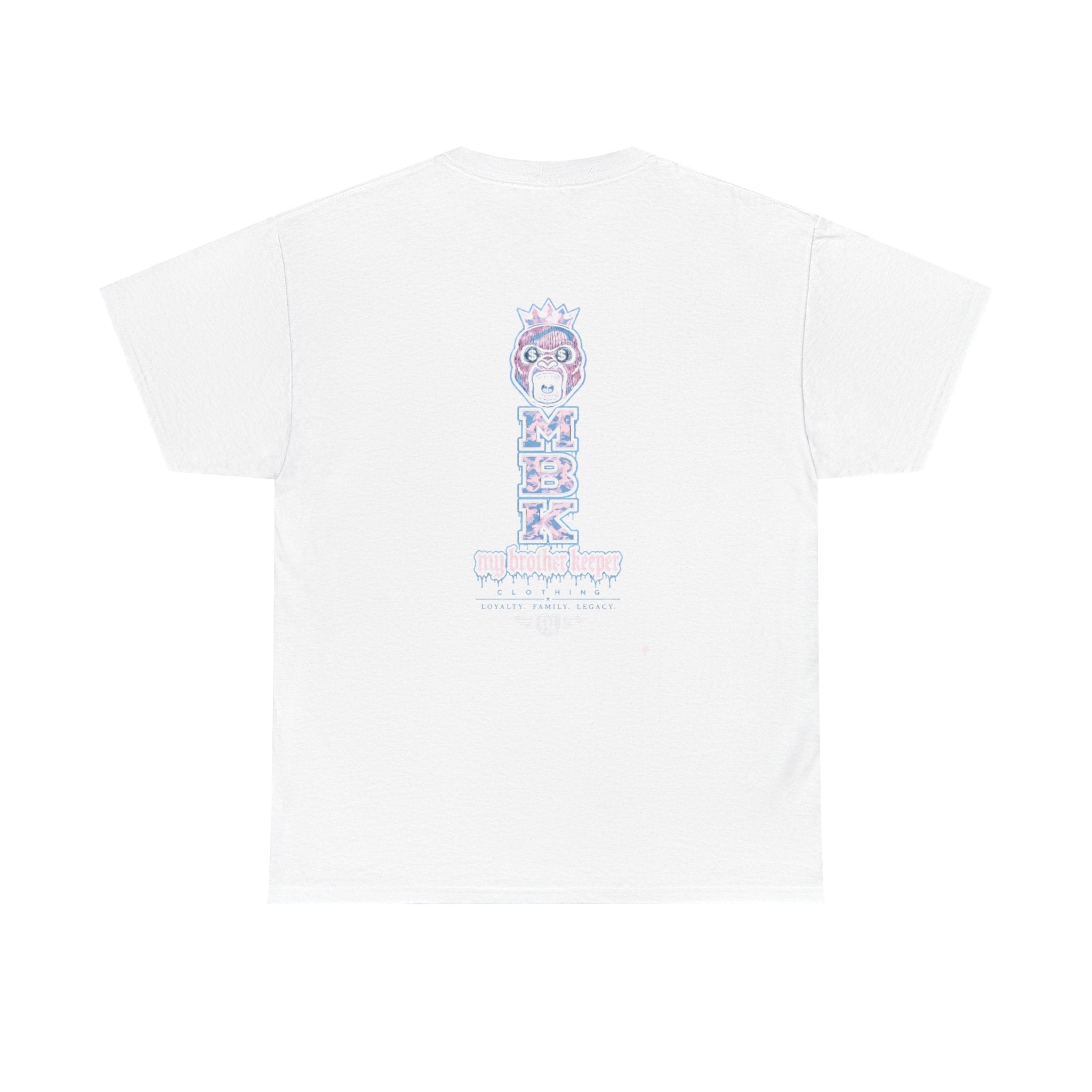 MBK 'My Brother Keeper' Graphic Tee – Bold King Character Streetwear