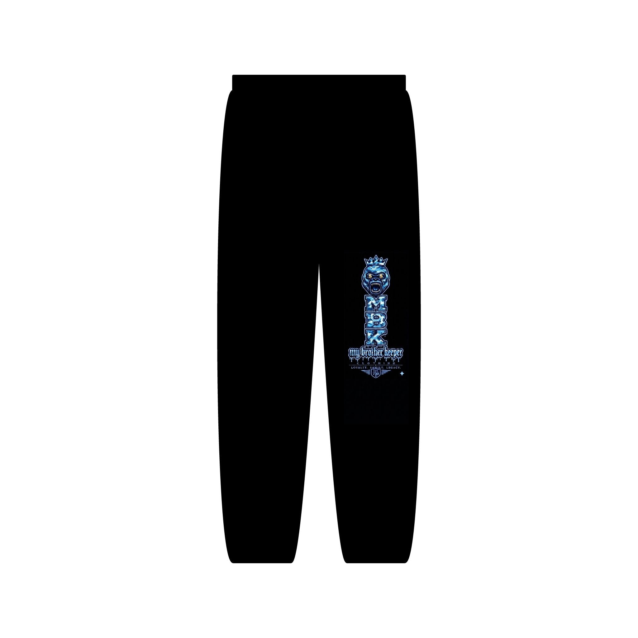 Viking Mjolnir Sweatpants – Norse Hammer Graphic Joggers