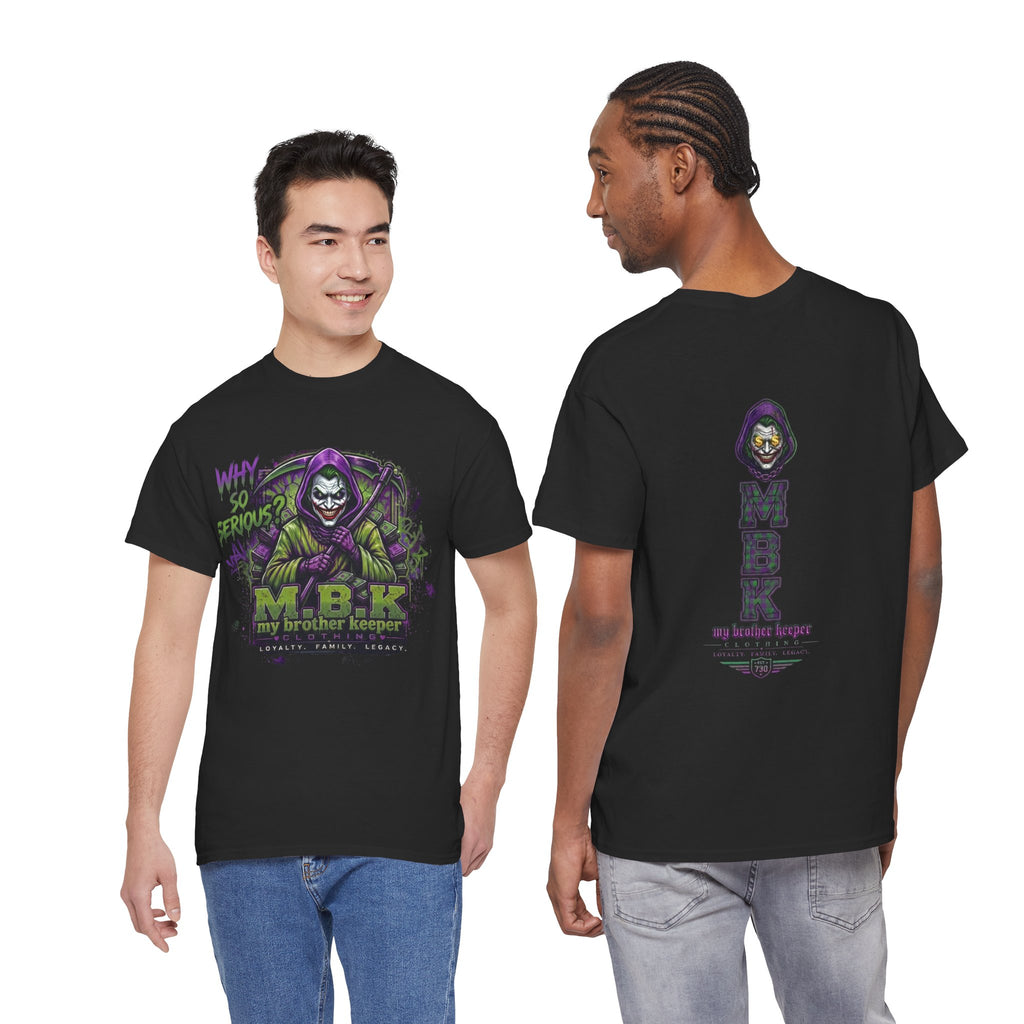 Grim Reaper 'Why So Serious?' MBK Graphic Tee