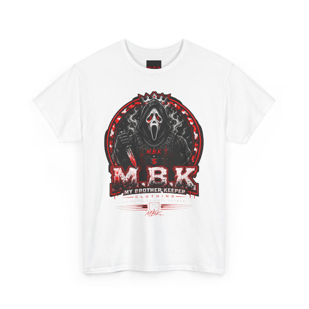 Horror Mask MBK "My Brother Keeper" Graphic Tee