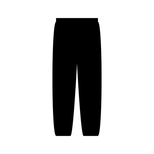 Gothic Totem Sweatpants — 'This Is How' Red Skull Graphic Joggers