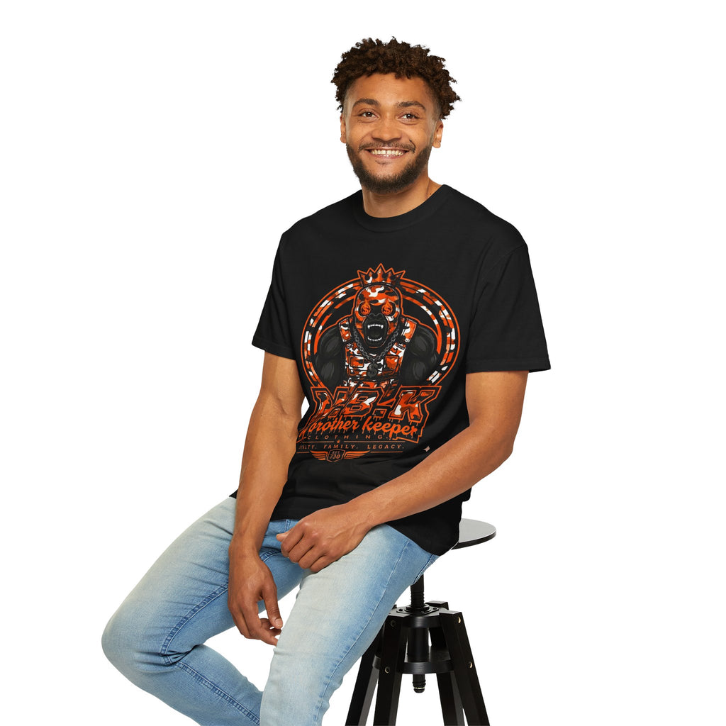 My Brother Keeper (MBK) Graphic T-Shirt — Urban Streetwear Bear Design