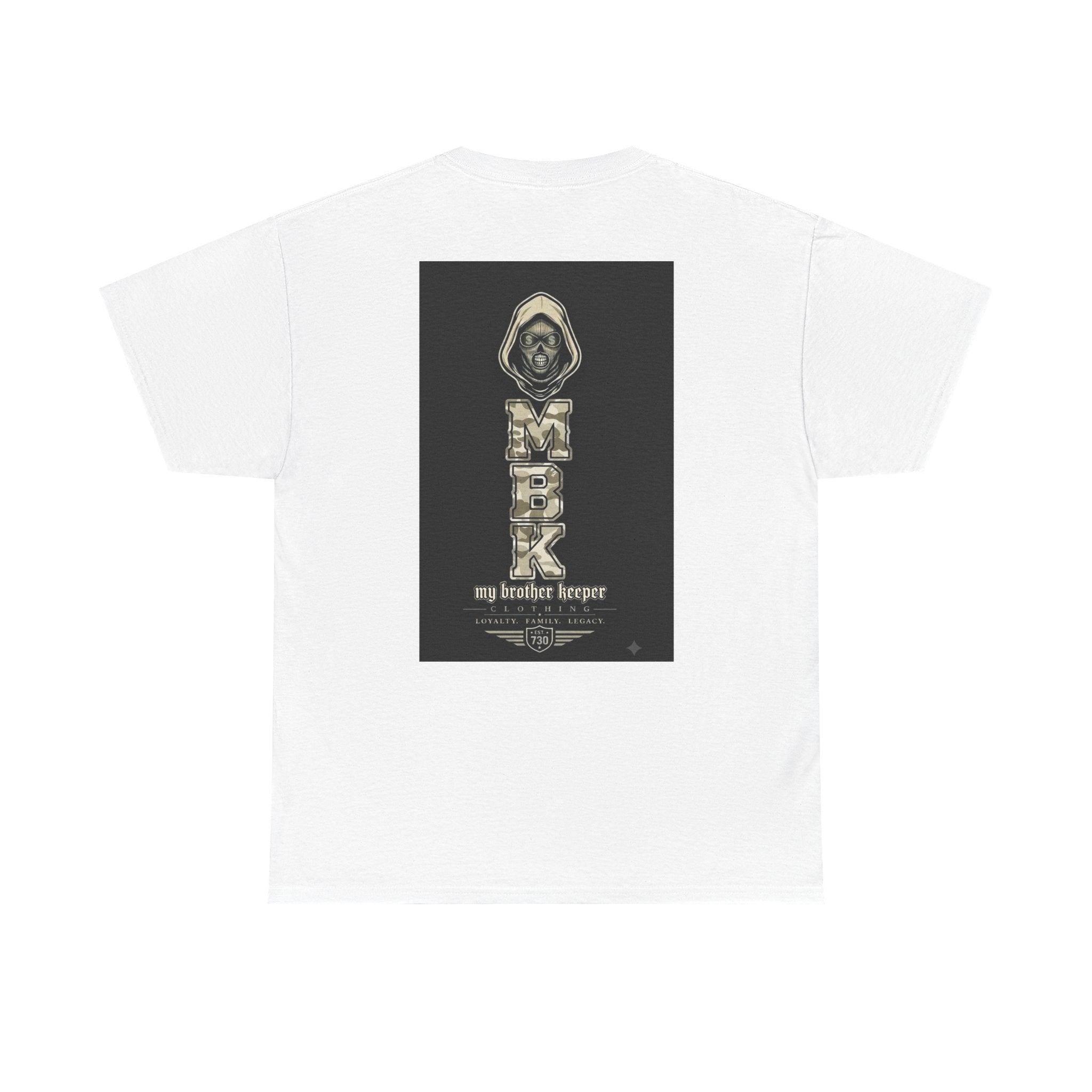 MBK "My Brother Keeper" Graphic Tee — Grim Reaper Streetwear T-Shirt