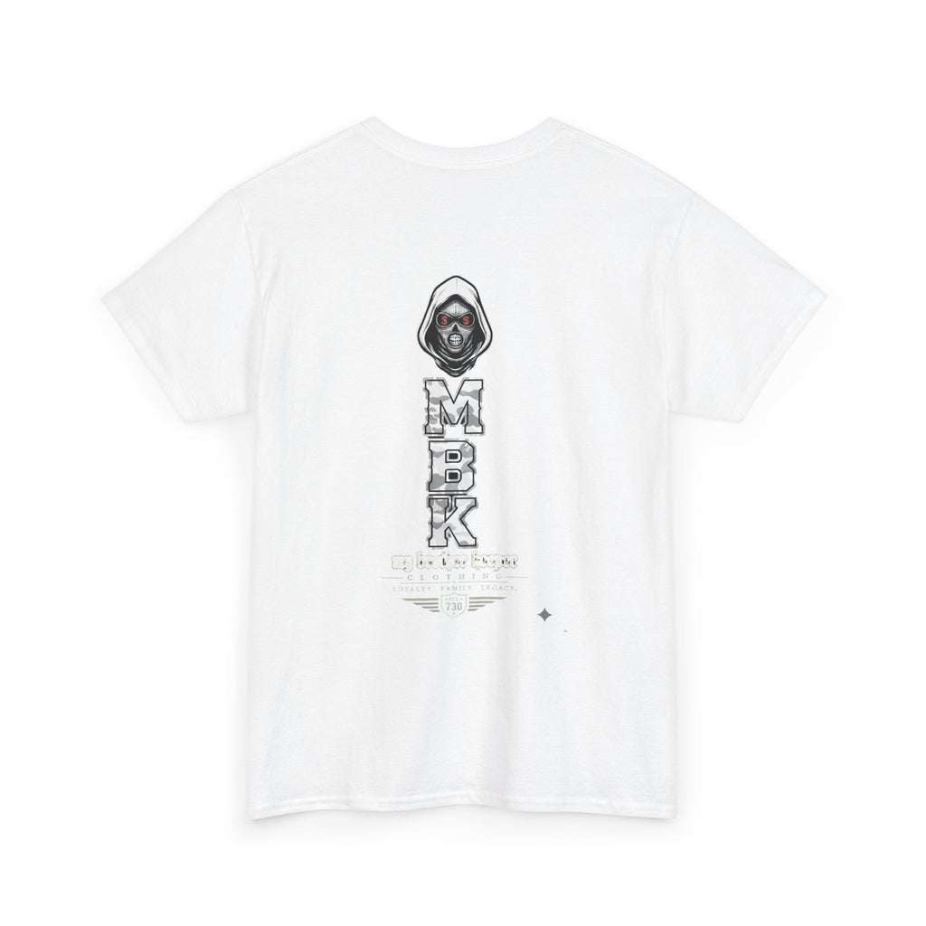 Grim Reaper Graphic Tee — "M.B.K" Streetwear Skull T-Shirt