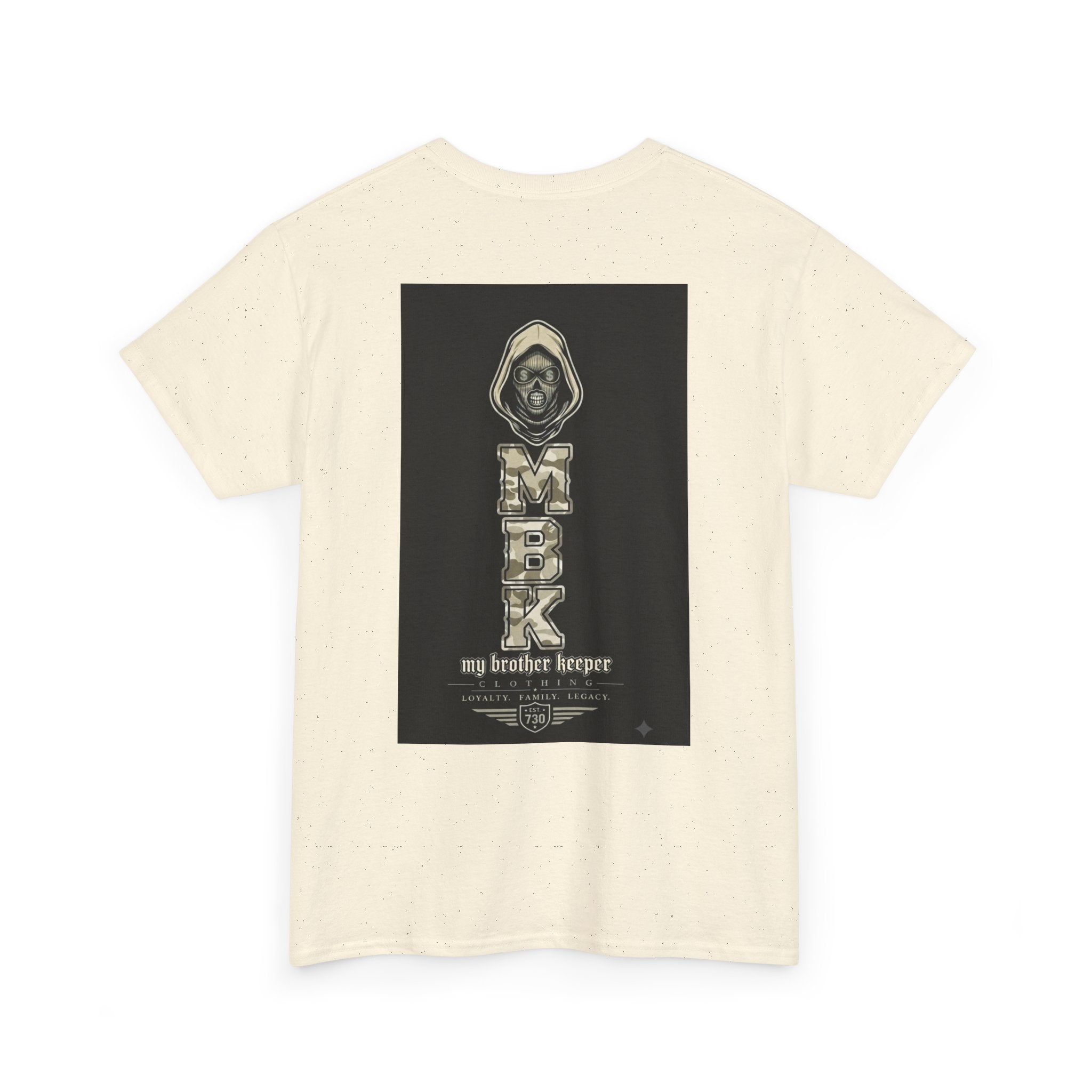 MBK "My Brother Keeper" Graphic Tee — Grim Reaper Streetwear T-Shirt