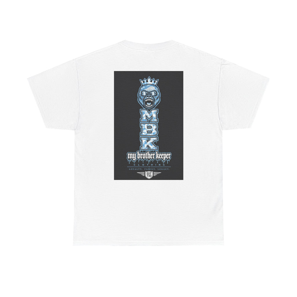 My Brother Keeper (MBK) Graphic Tee — Bold Blue King Streetwear