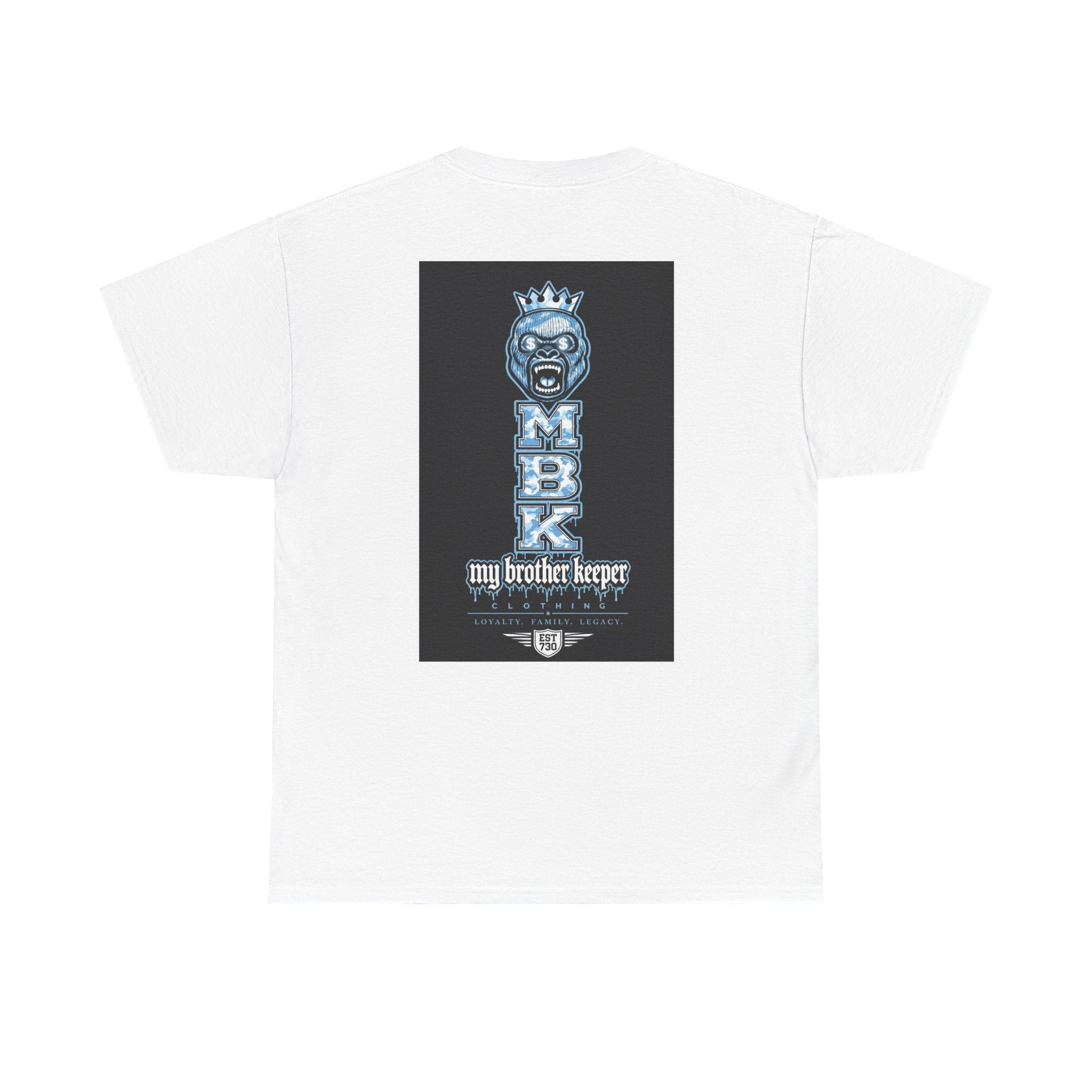 My Brother Keeper (MBK) Graphic Tee — Bold Blue King Streetwear