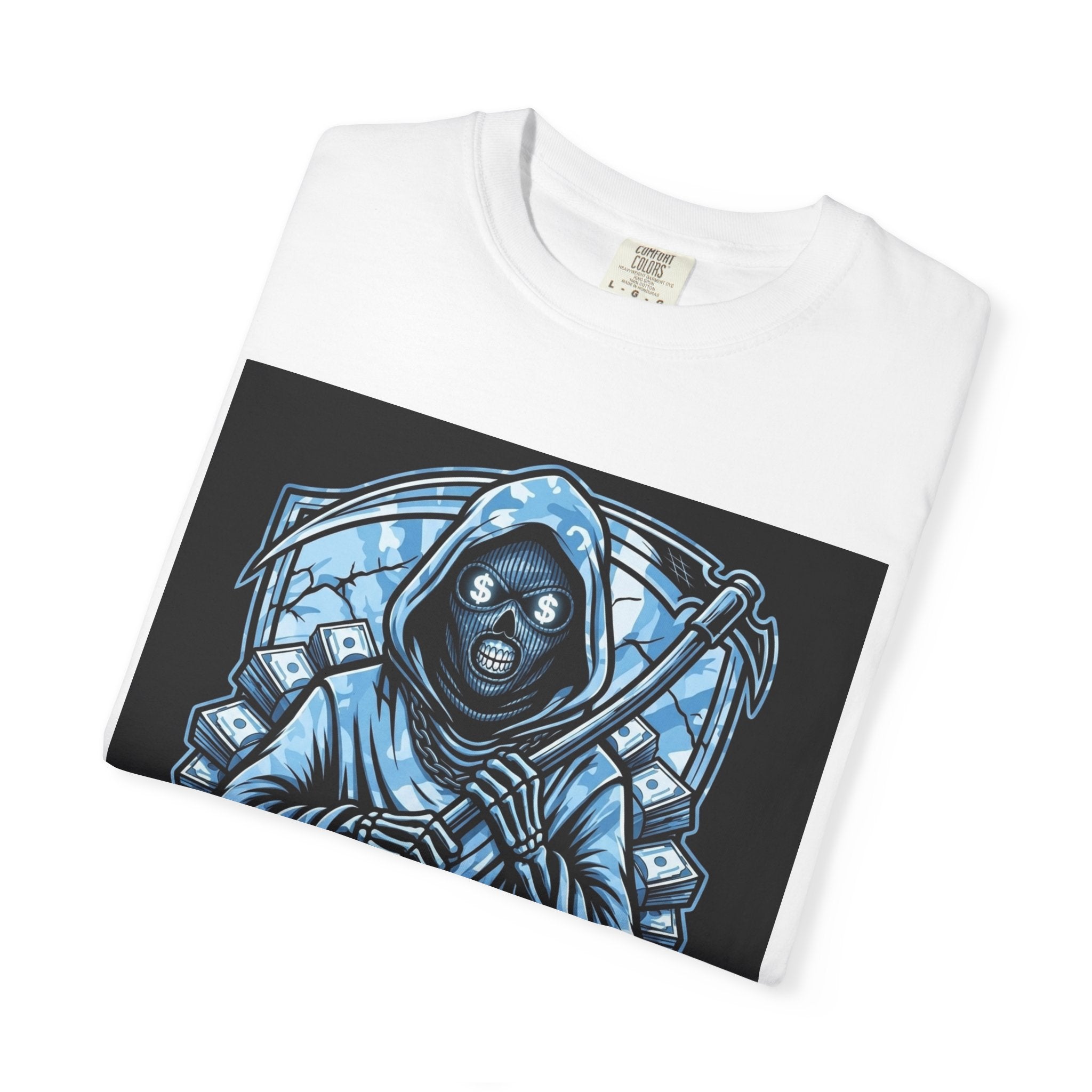 MBK "My Brother Keeper" Graphic T-Shirt — Grim Reaper Hoodie Design