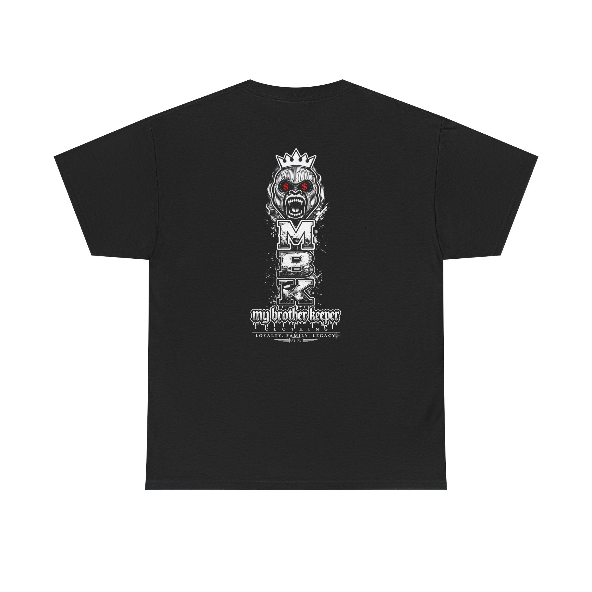 MBK "My Brother Keeper" Graphic Tee — Urban Gorilla Emblem