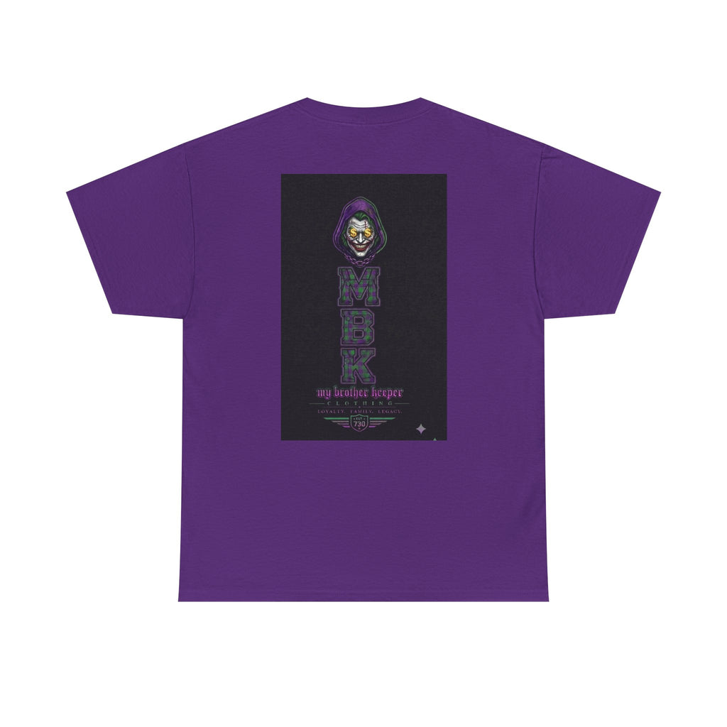 MBK "My Brother Keeper" Joker Skull Tee — Why So Serious Graphic T-Shirt