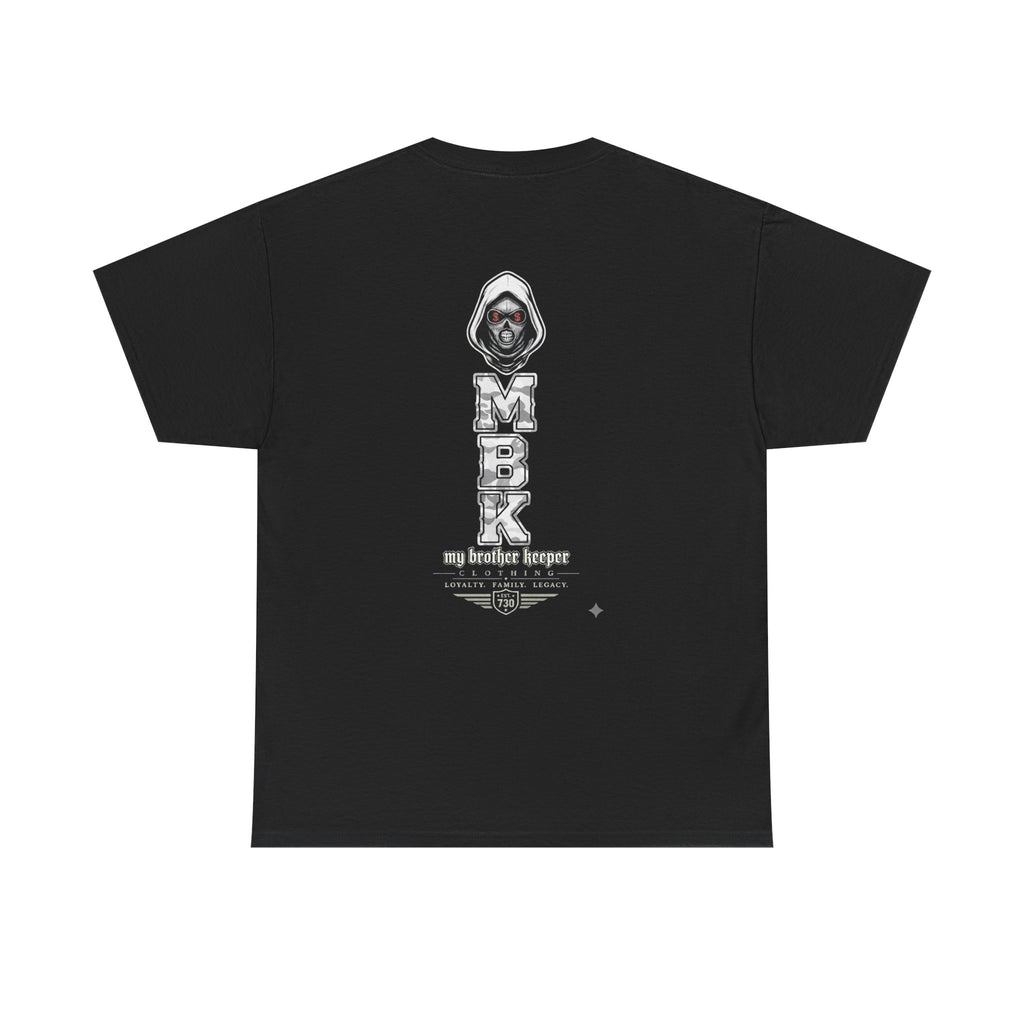 Grim Reaper 'M.B.K' Graphic Tee — Streetwear Skull Hoodie Design