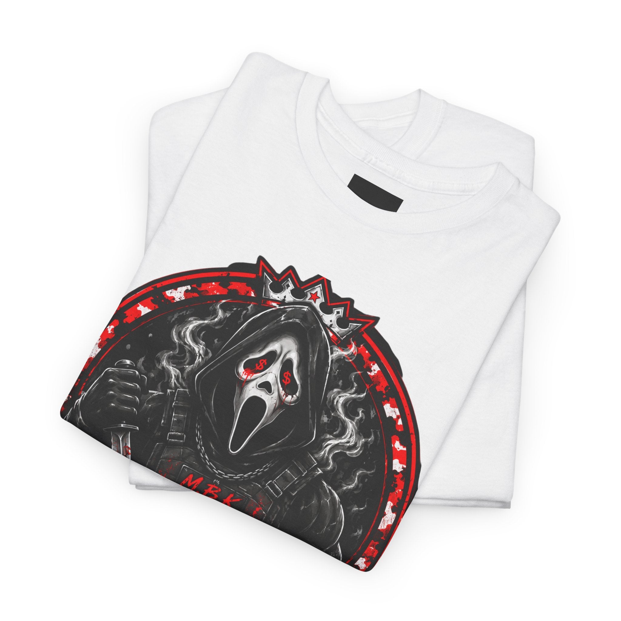 Horror Mask MBK "My Brother Keeper" Graphic Tee