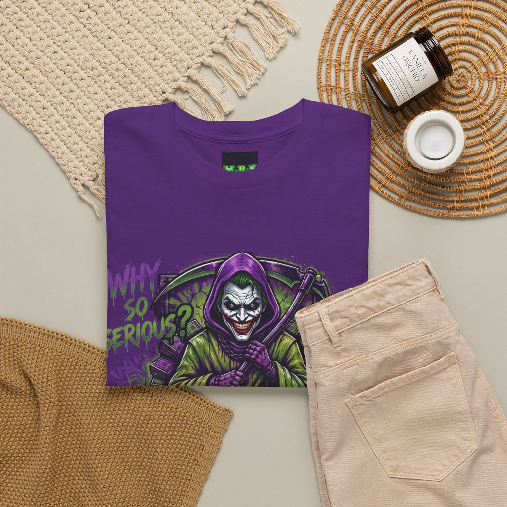 Grim Reaper 'Why So Serious?' MBK Graphic Tee