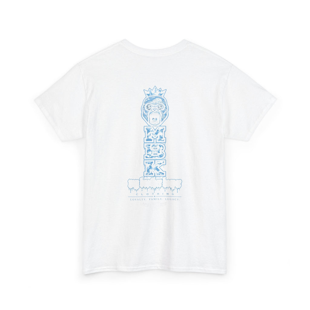 MBK King Gorilla Graphic Tee — Streetwear Gamer Logo T-Shirt