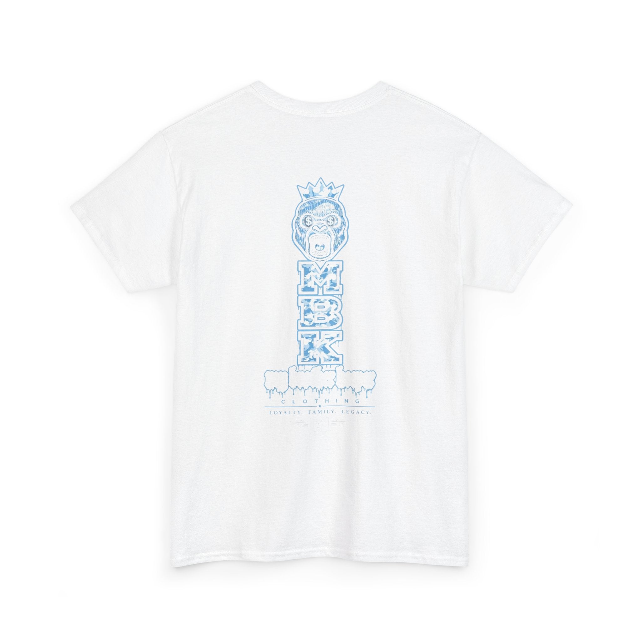 MBK King Gorilla Graphic Tee — Streetwear Gamer Logo T-Shirt