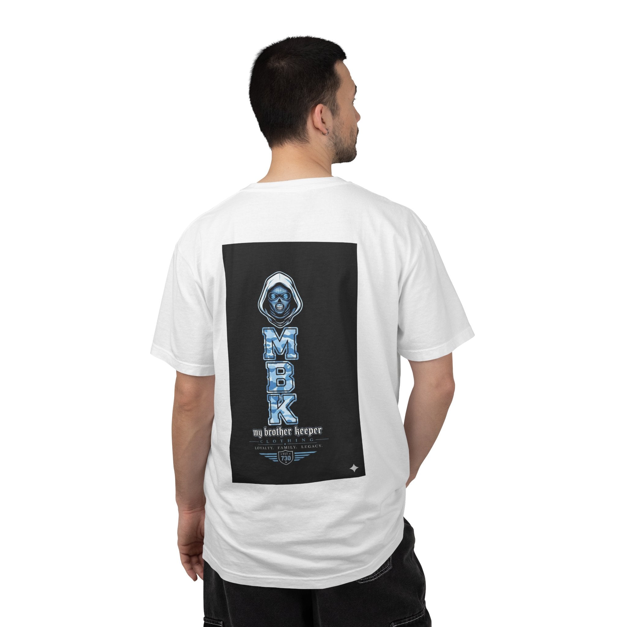 MBK "My Brother Keeper" Graphic T-Shirt — Grim Reaper Hoodie Design