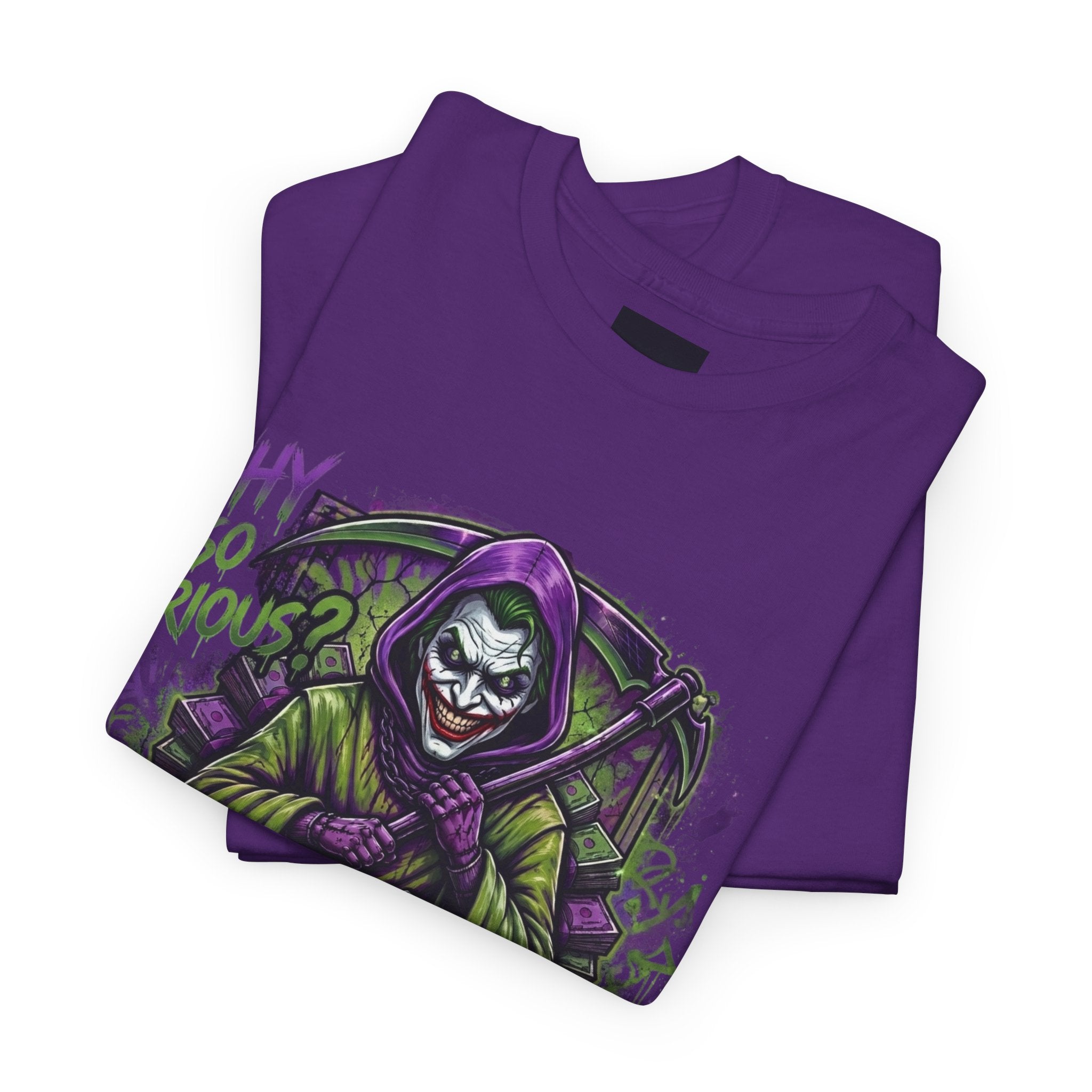 Grim Reaper 'Why So Serious?' MBK Graphic Tee