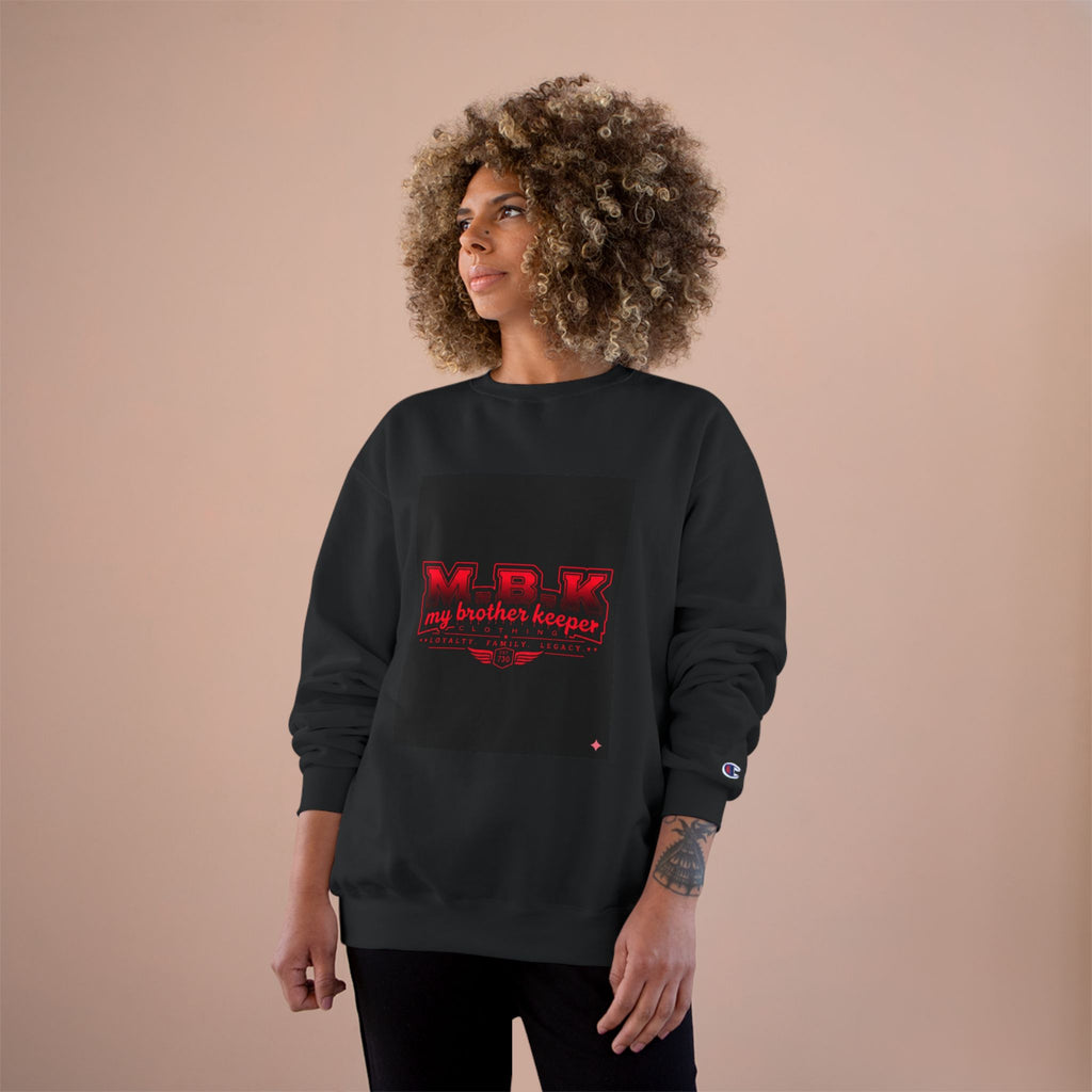 My Brother Keeper (MBK) Sweatshirt - Graphic Champion Crewneck