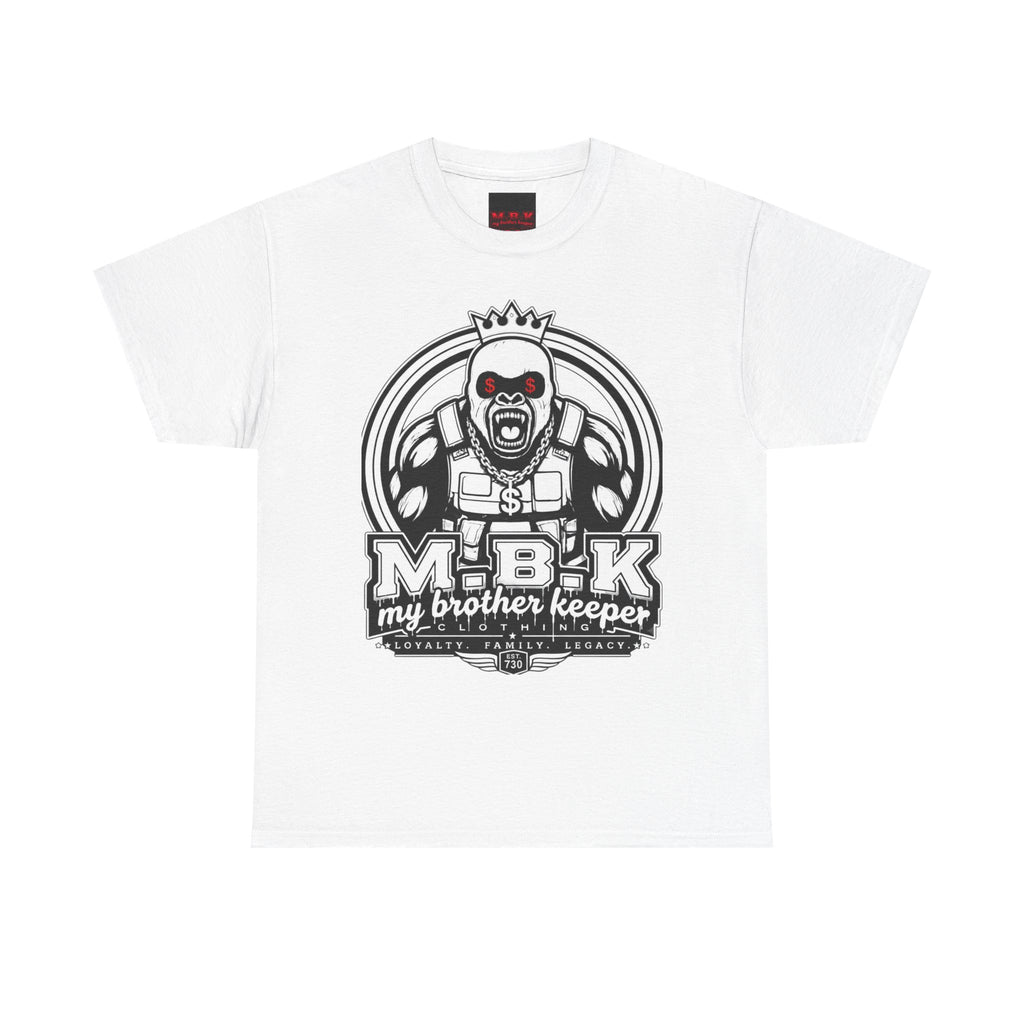 MBK "My Brother Keeper" Graphic Tee — Urban Gorilla Emblem